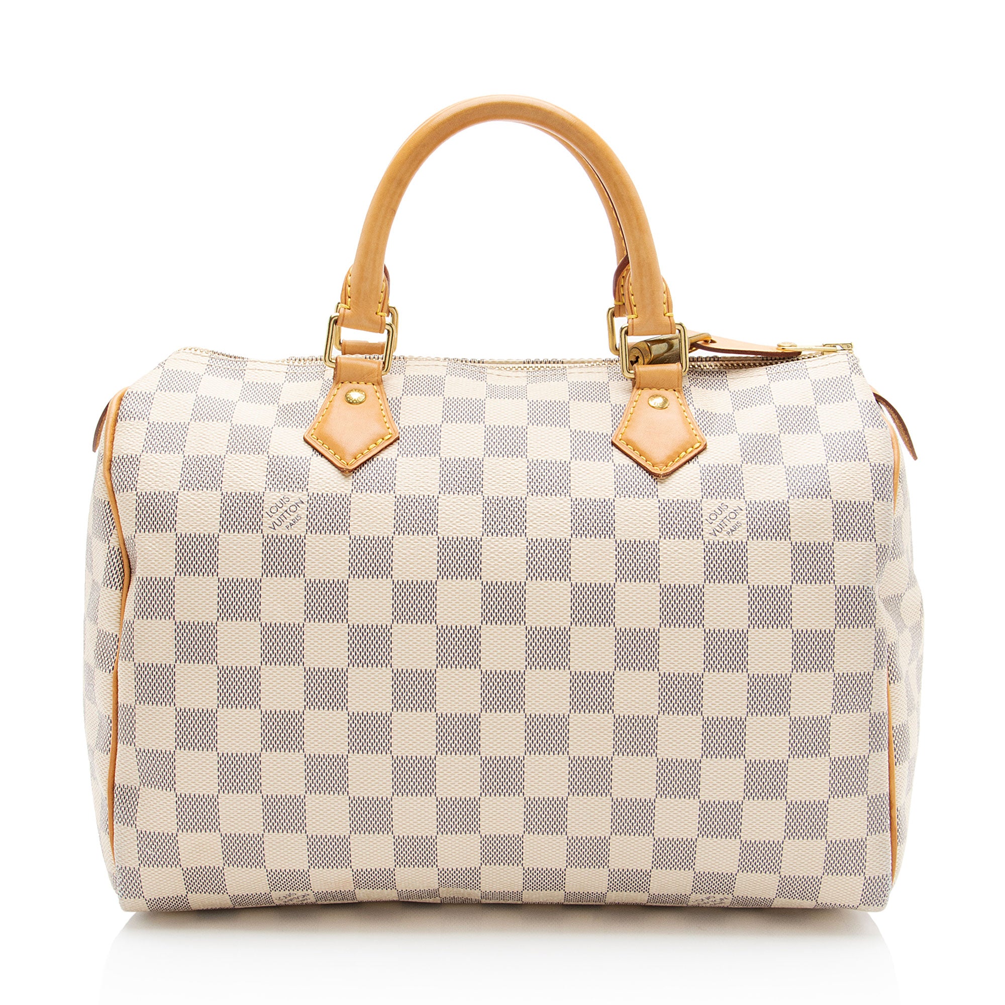 Louis Vuitton Damier Azur Speedy 30 Satchel