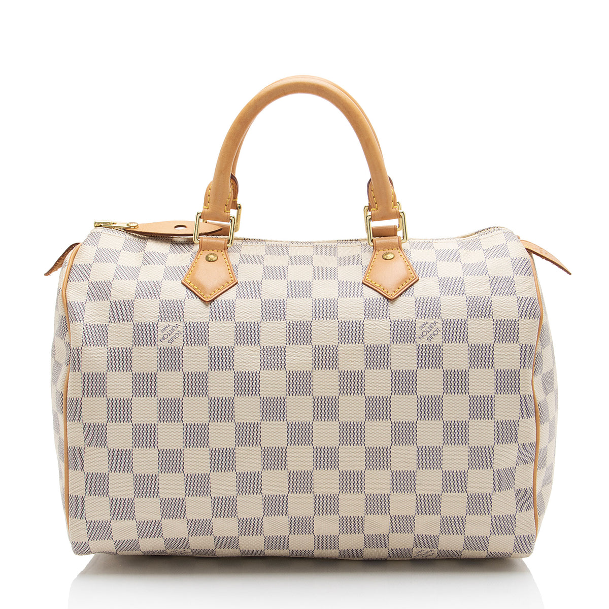 Louis Vuitton Damier Azur Speedy 30 Satchel