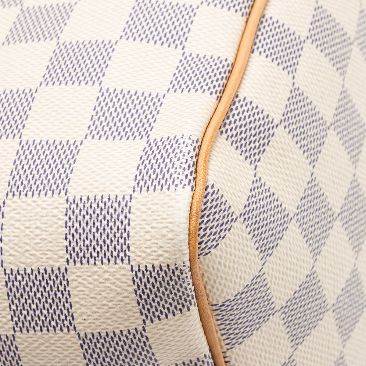 Louis Vuitton Damier Azur Speedy 30 Satchel