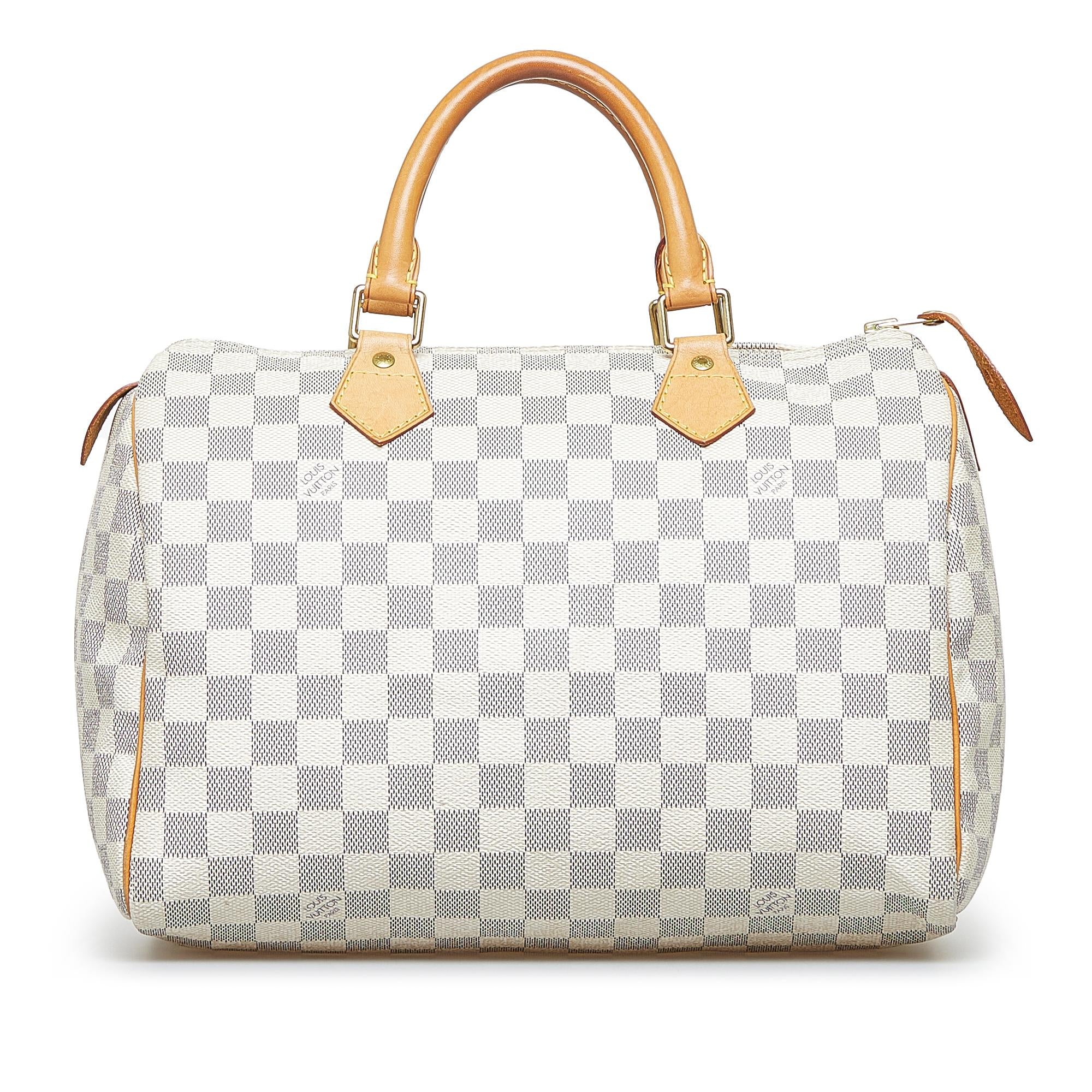 Louis Vuitton Damier Azur Speedy 30 (SHG-HUrC3l)