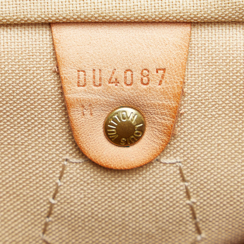 Louis Vuitton Damier Azur Speedy 30 (SHG-1XgZWR)