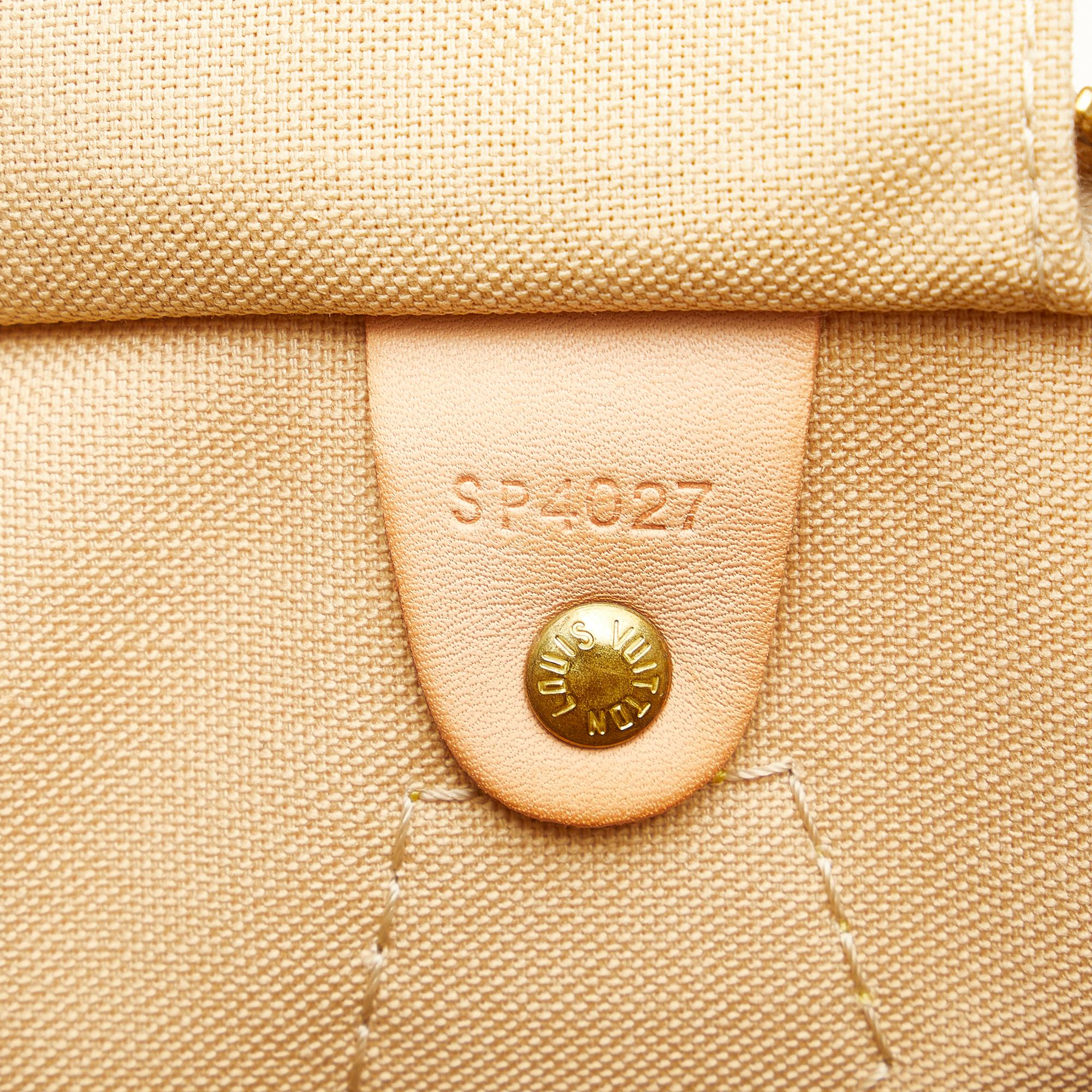 Louis Vuitton Damier Azur Speedy 30 (SHG-vR3YU9)