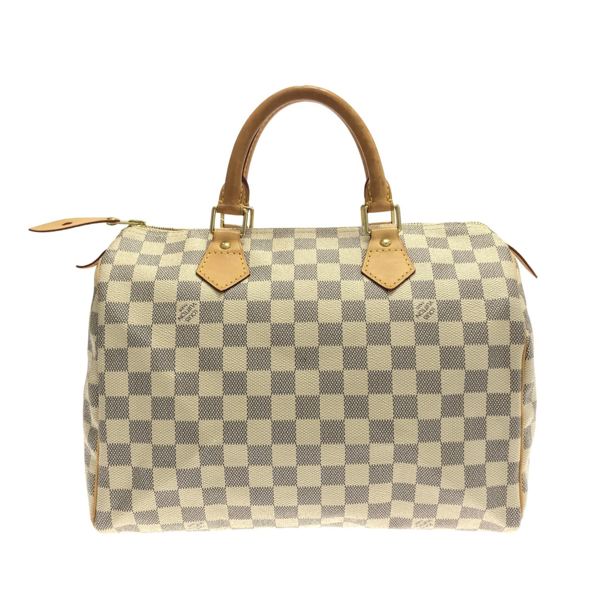 Louis Vuitton Damier Azur Speedy 30 (SHG-e9dTIW)