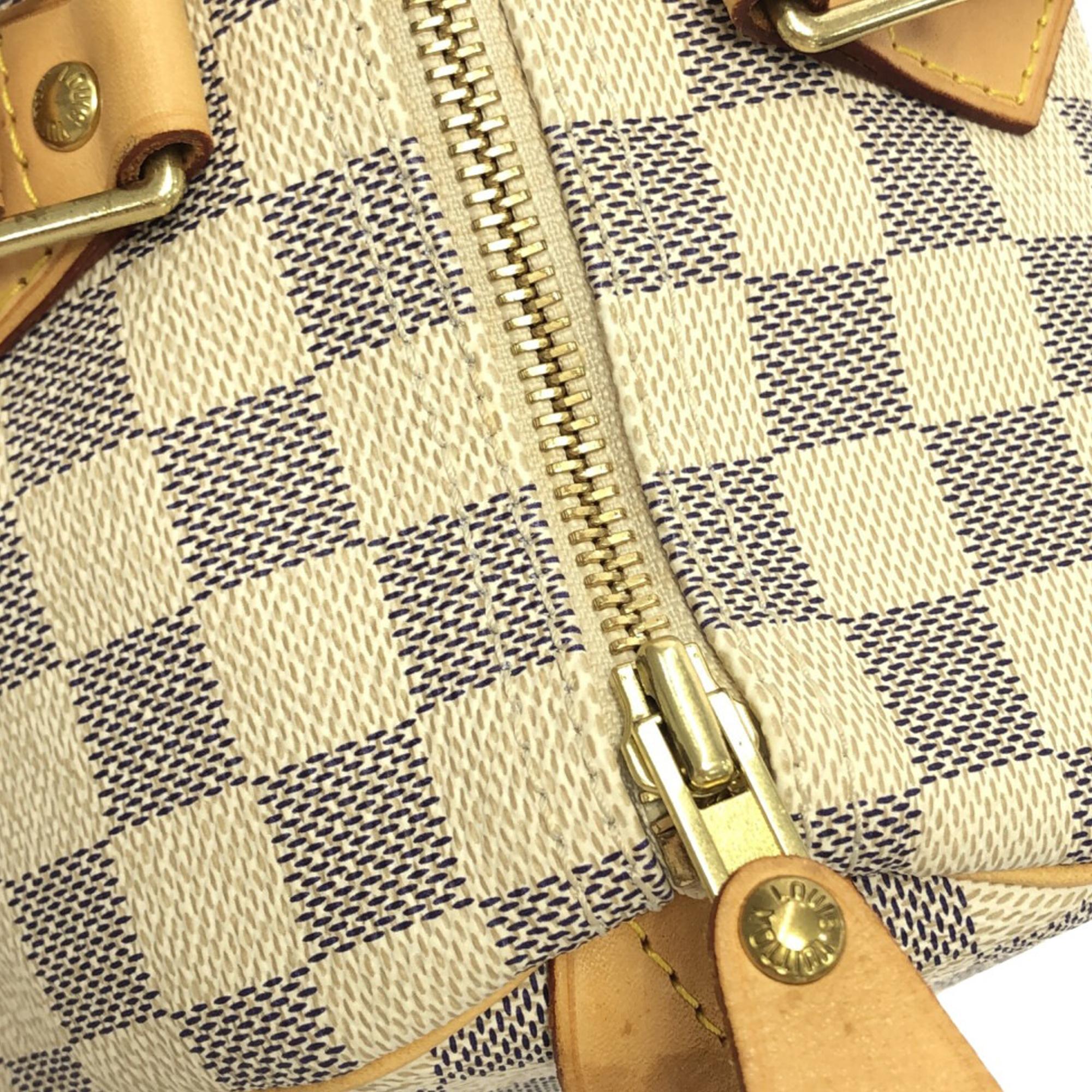 Louis Vuitton Damier Azur Speedy 30 (SHG-e9dTIW)