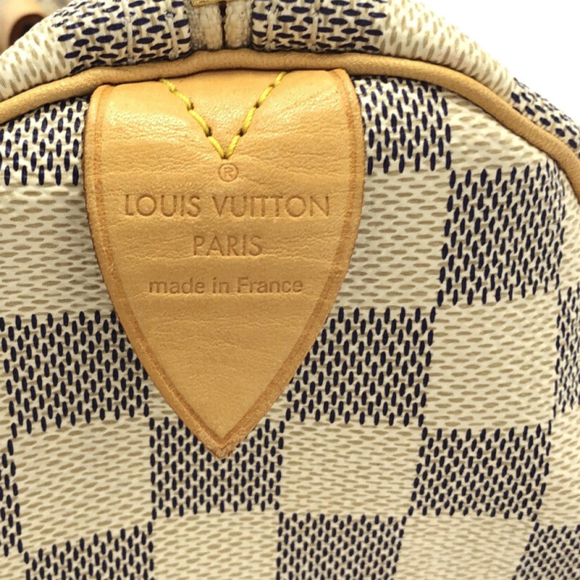 Louis Vuitton Damier Azur Speedy 30 (SHG-e9dTIW)