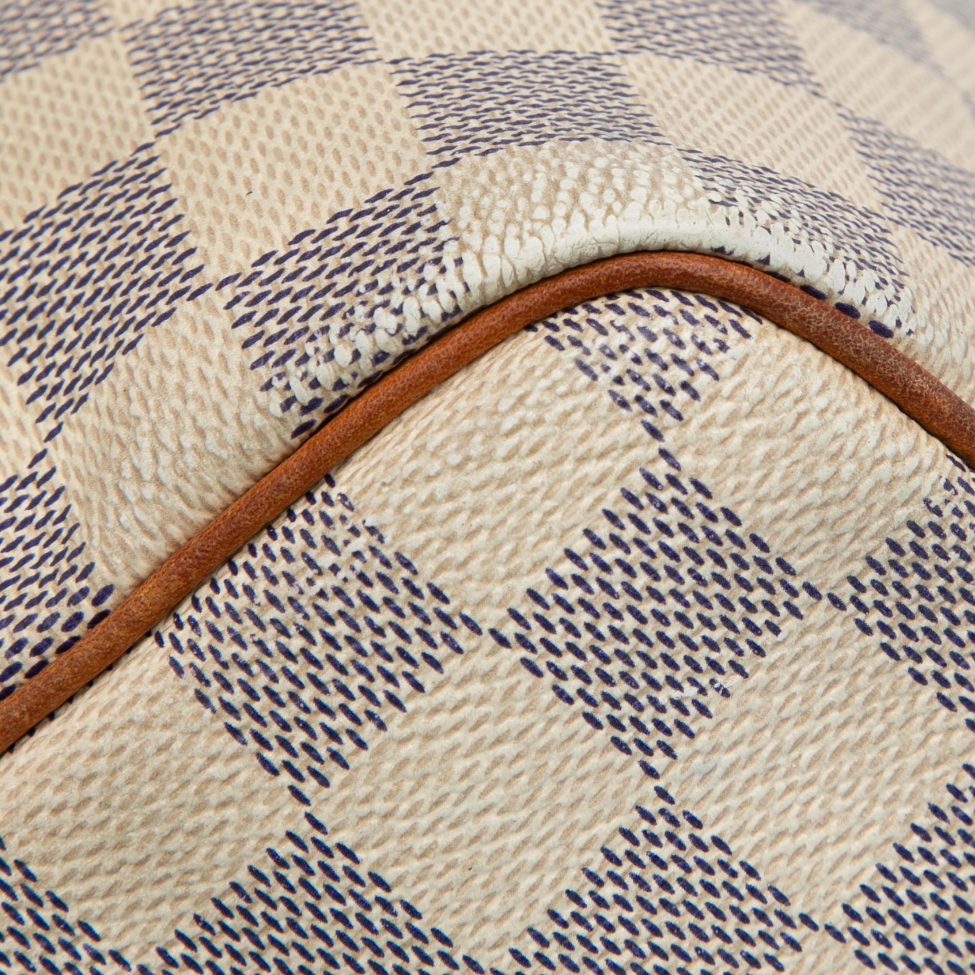 Louis Vuitton Damier Azur Speedy 30 (SHG-VRFINs)