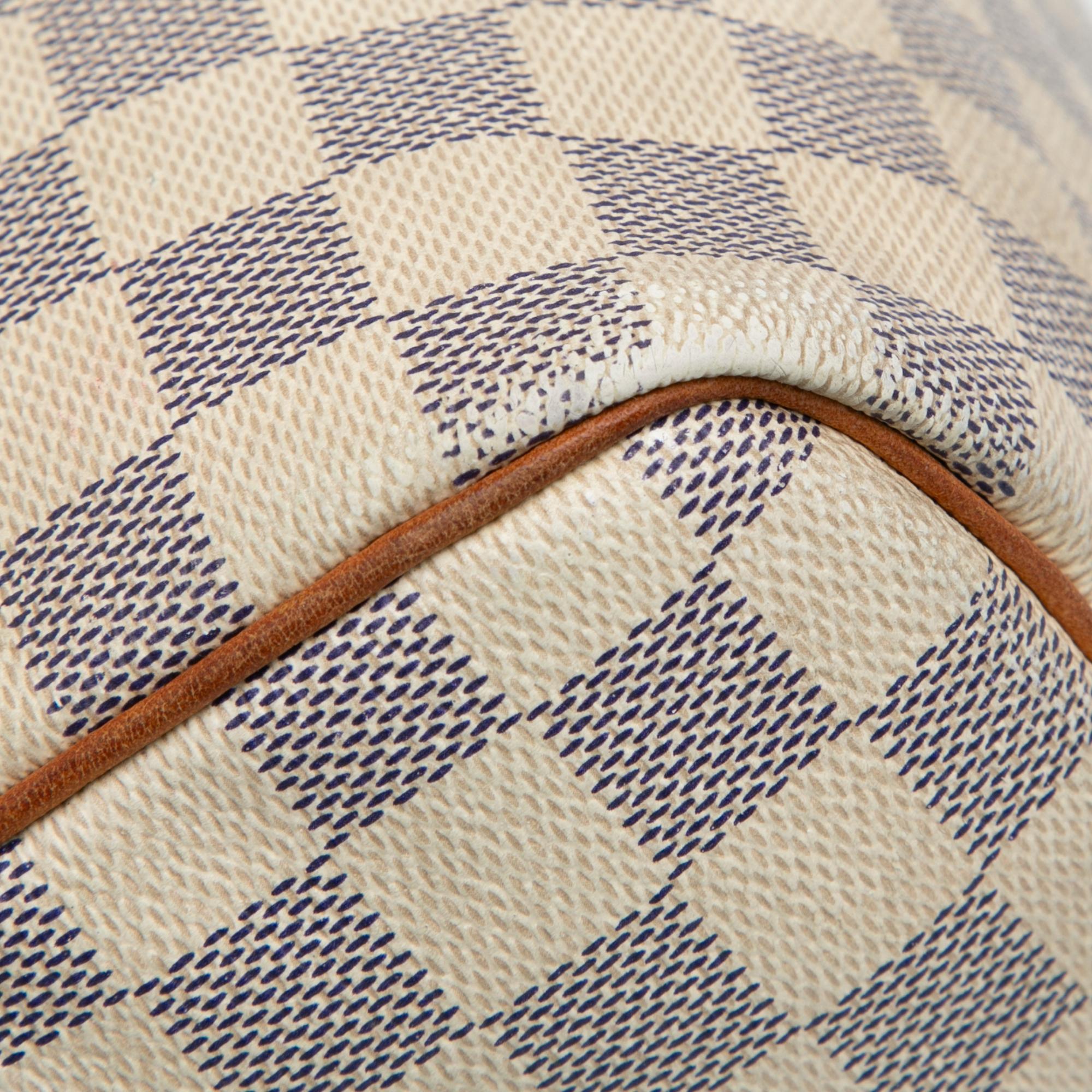 Louis Vuitton Damier Azur Speedy 30 (SHG-VRFINs)