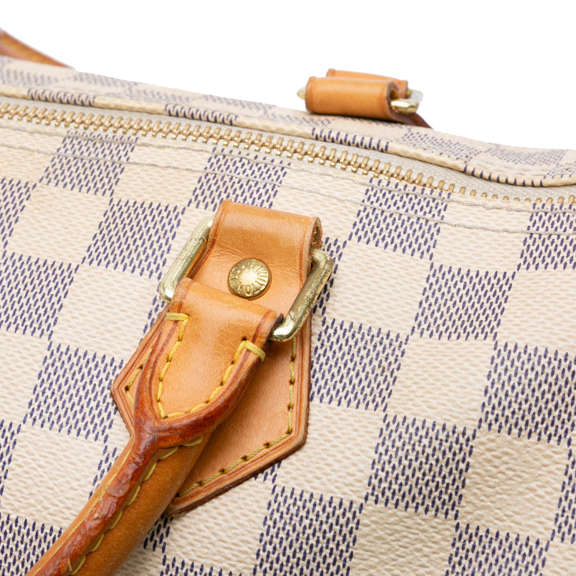 Louis Vuitton Damier Azur Speedy 30 (SHG-19Yv3s)