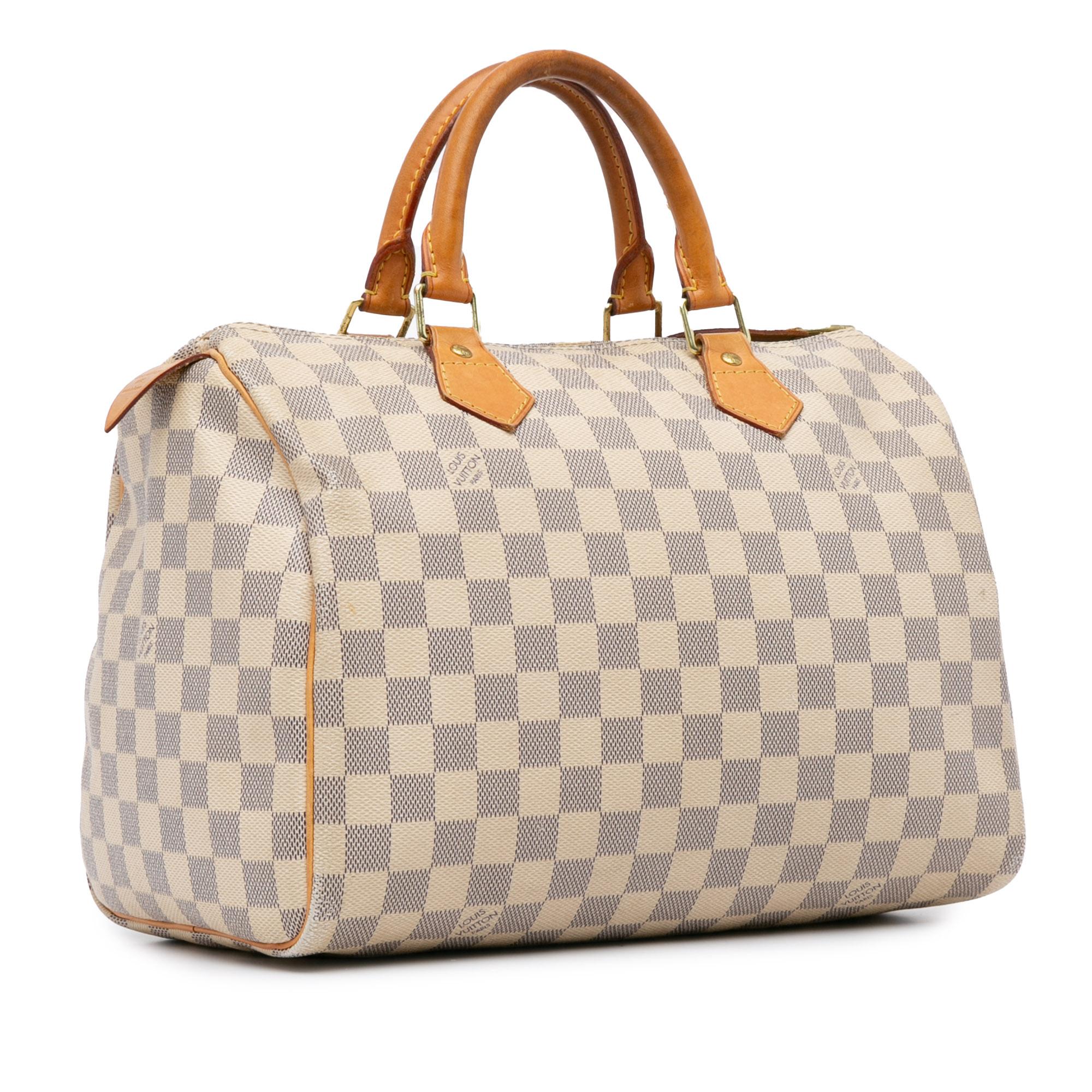 Louis Vuitton Damier Azur Speedy 30 (SHG-19Yv3s)