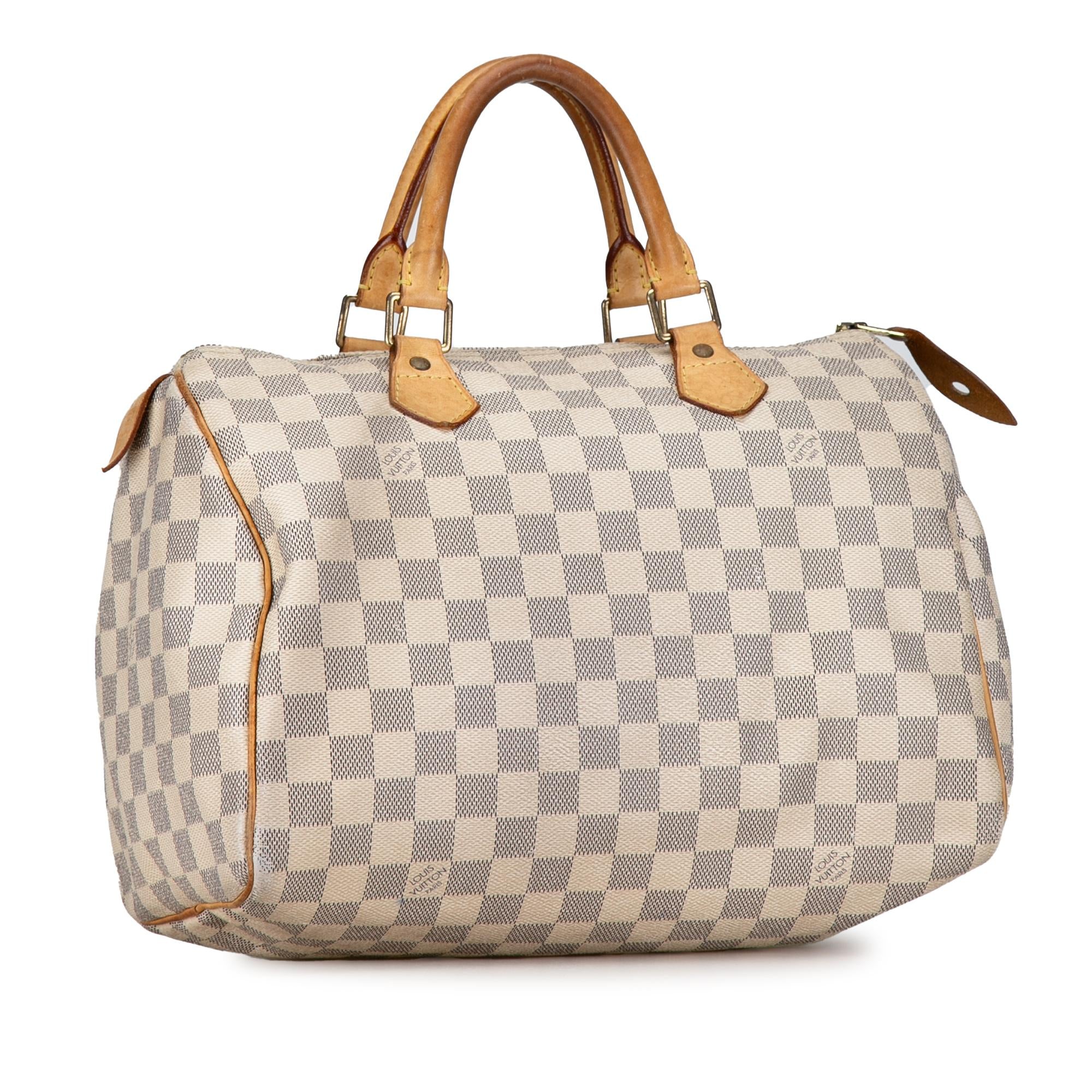 Louis Vuitton Damier Azur Speedy 30 (SHG-qqzHUf)