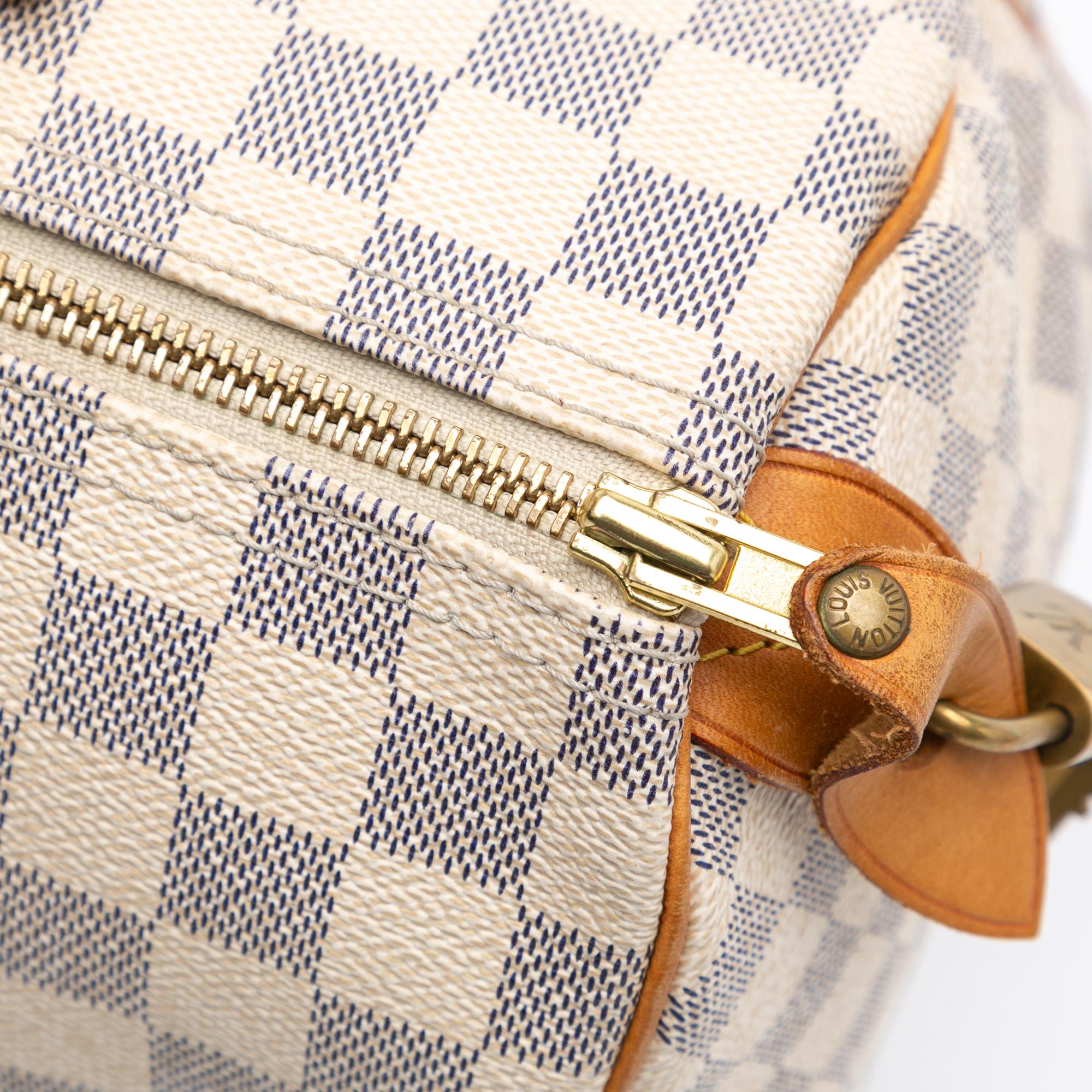 Louis Vuitton Damier Azur Speedy 30 (SHG-e1bctT)