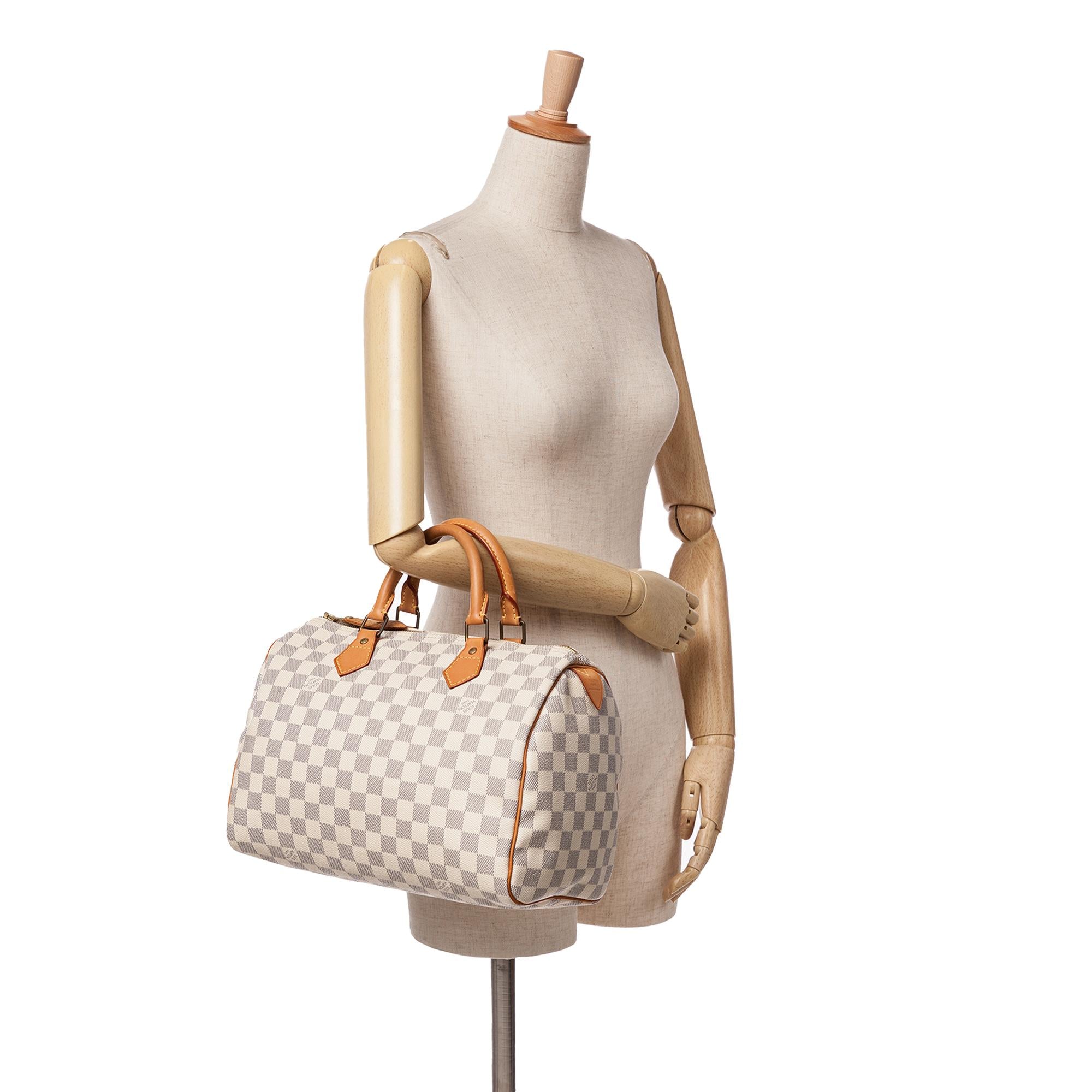 Louis Vuitton Damier Azur Speedy 30