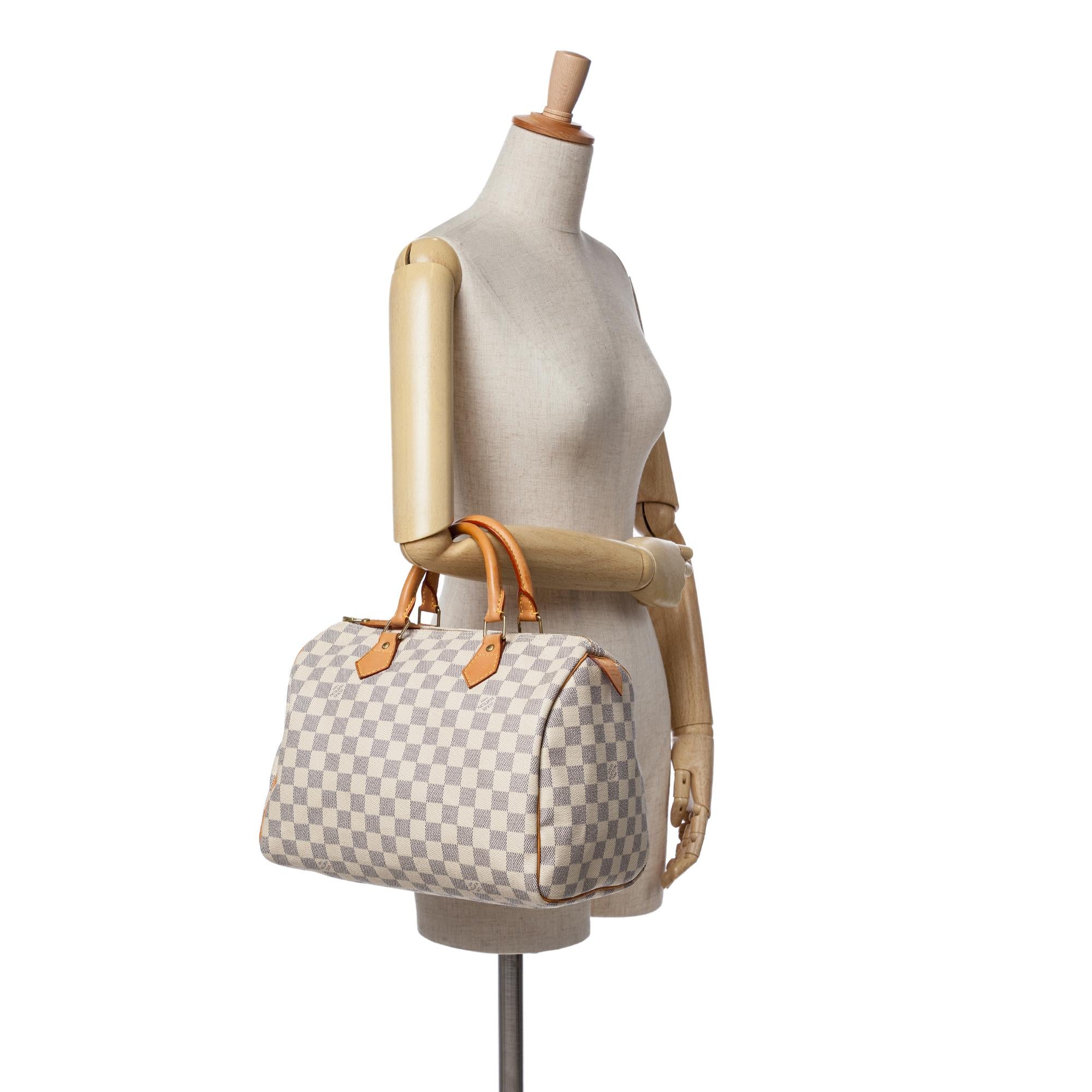 Louis Vuitton Damier Azur Speedy 30