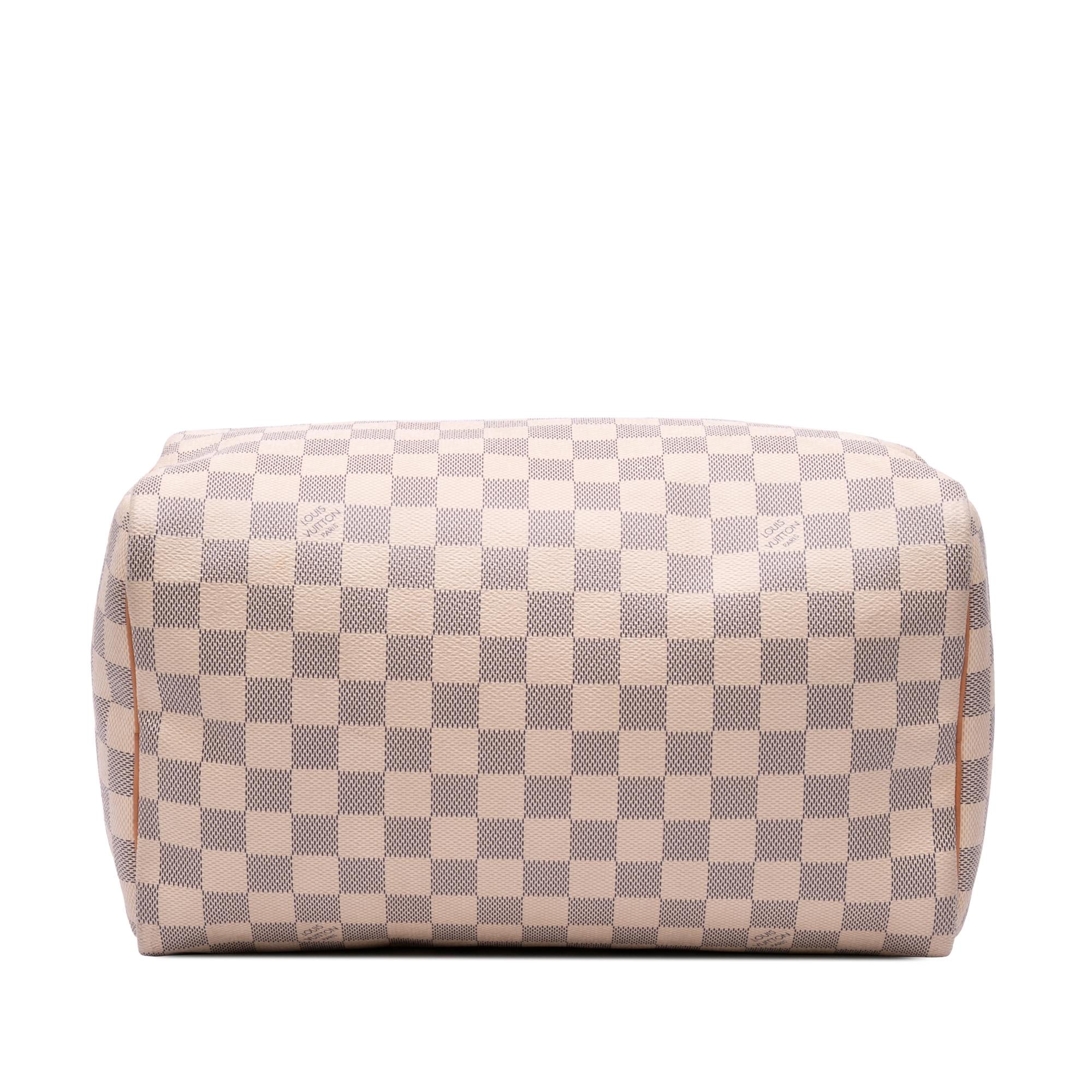 Louis Vuitton Damier Azur Speedy 30