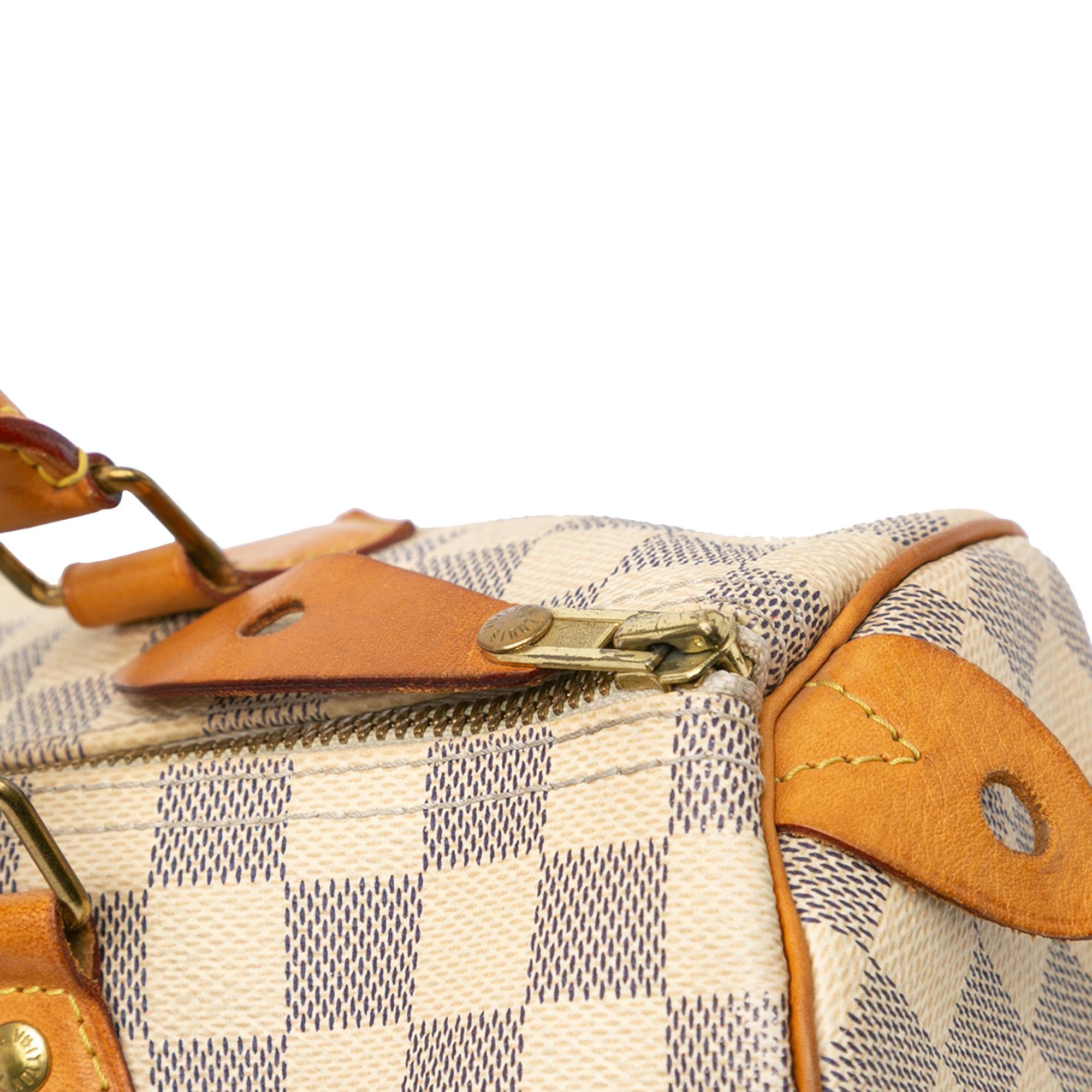 Louis Vuitton Damier Azur Speedy 30