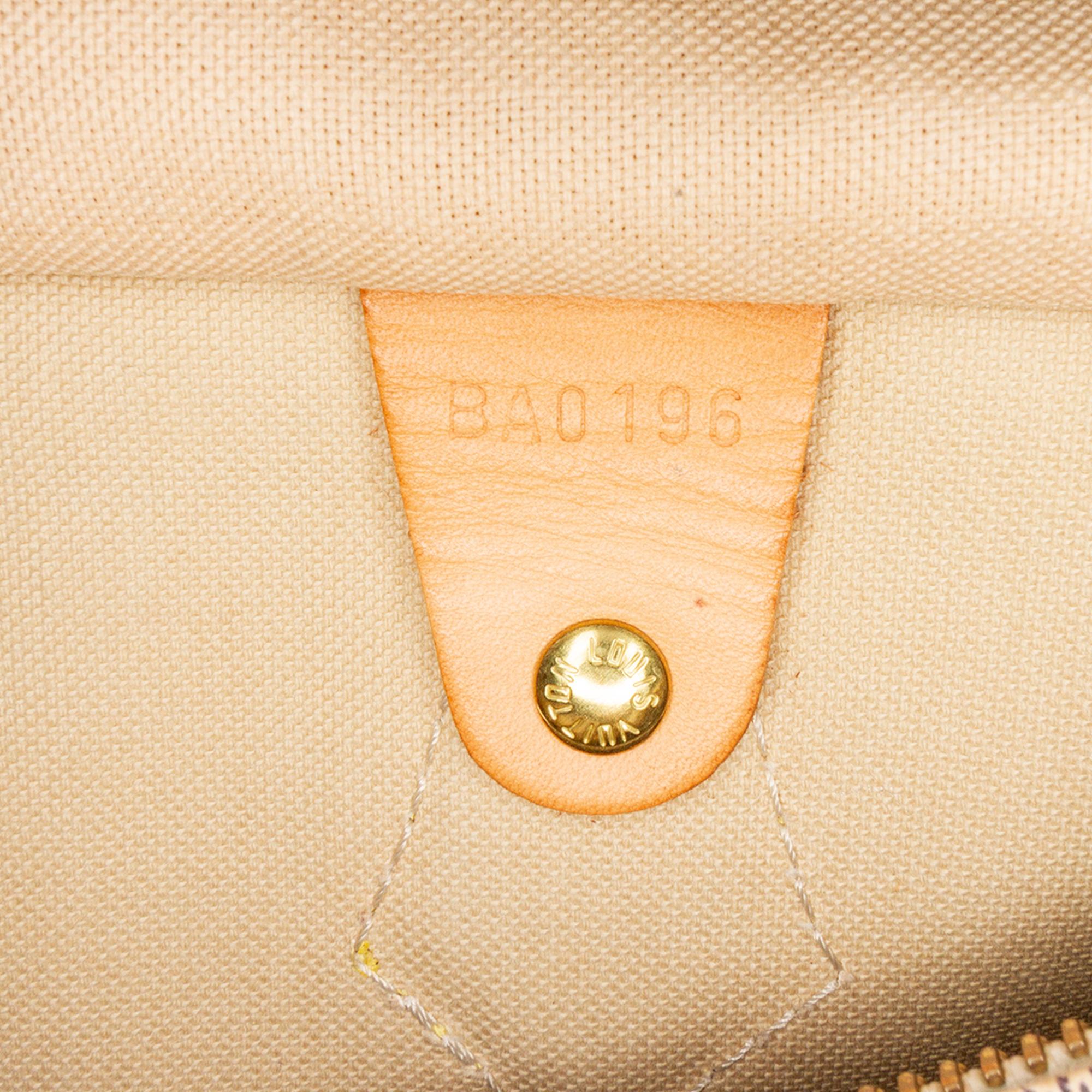 Louis Vuitton Damier Azur Speedy 30