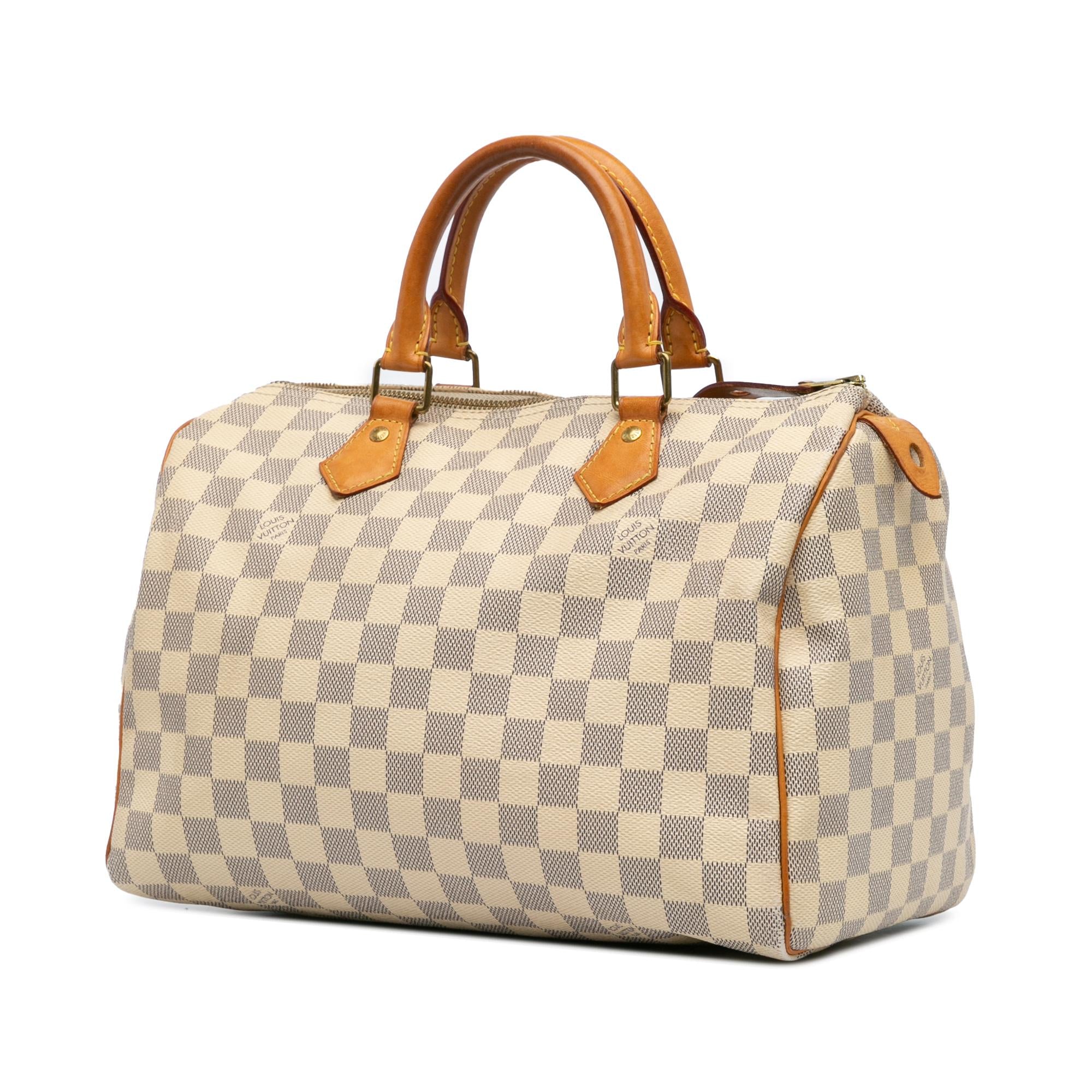 Louis Vuitton Damier Azur Speedy 30