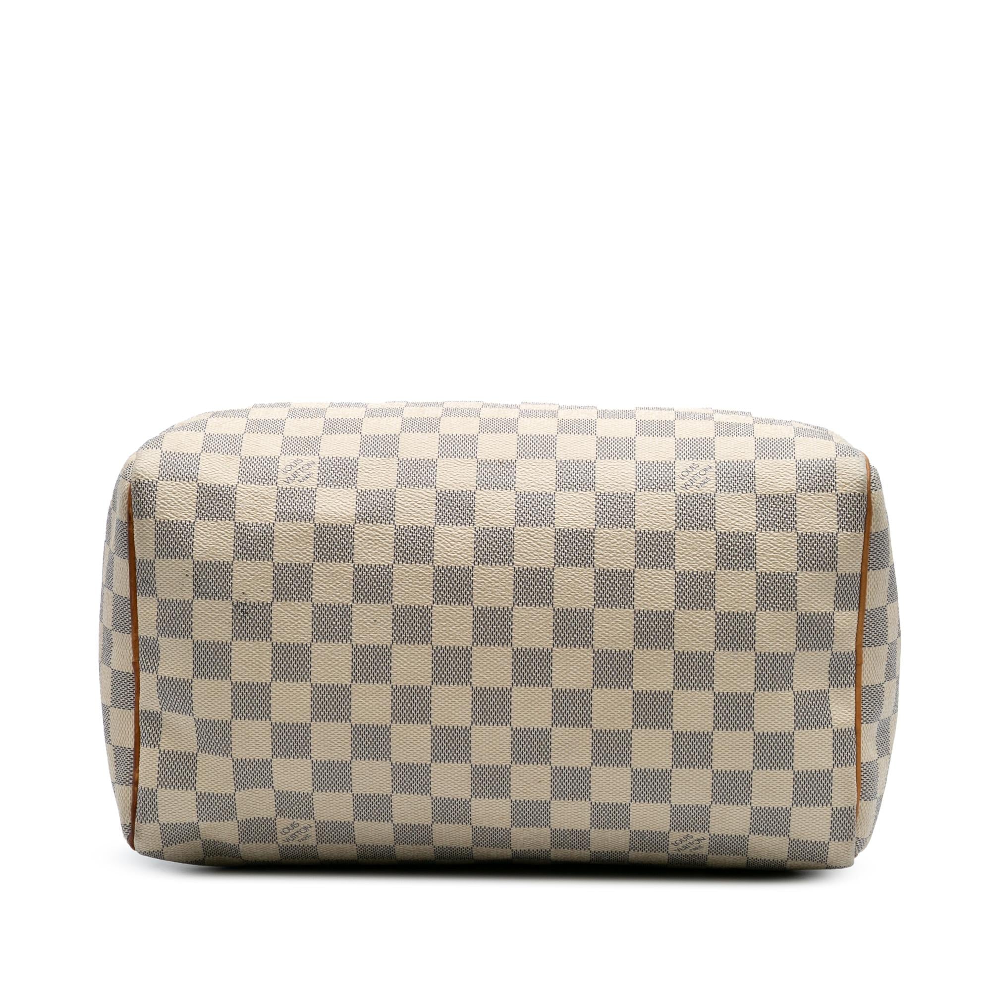 Louis Vuitton Damier Azur Speedy 30