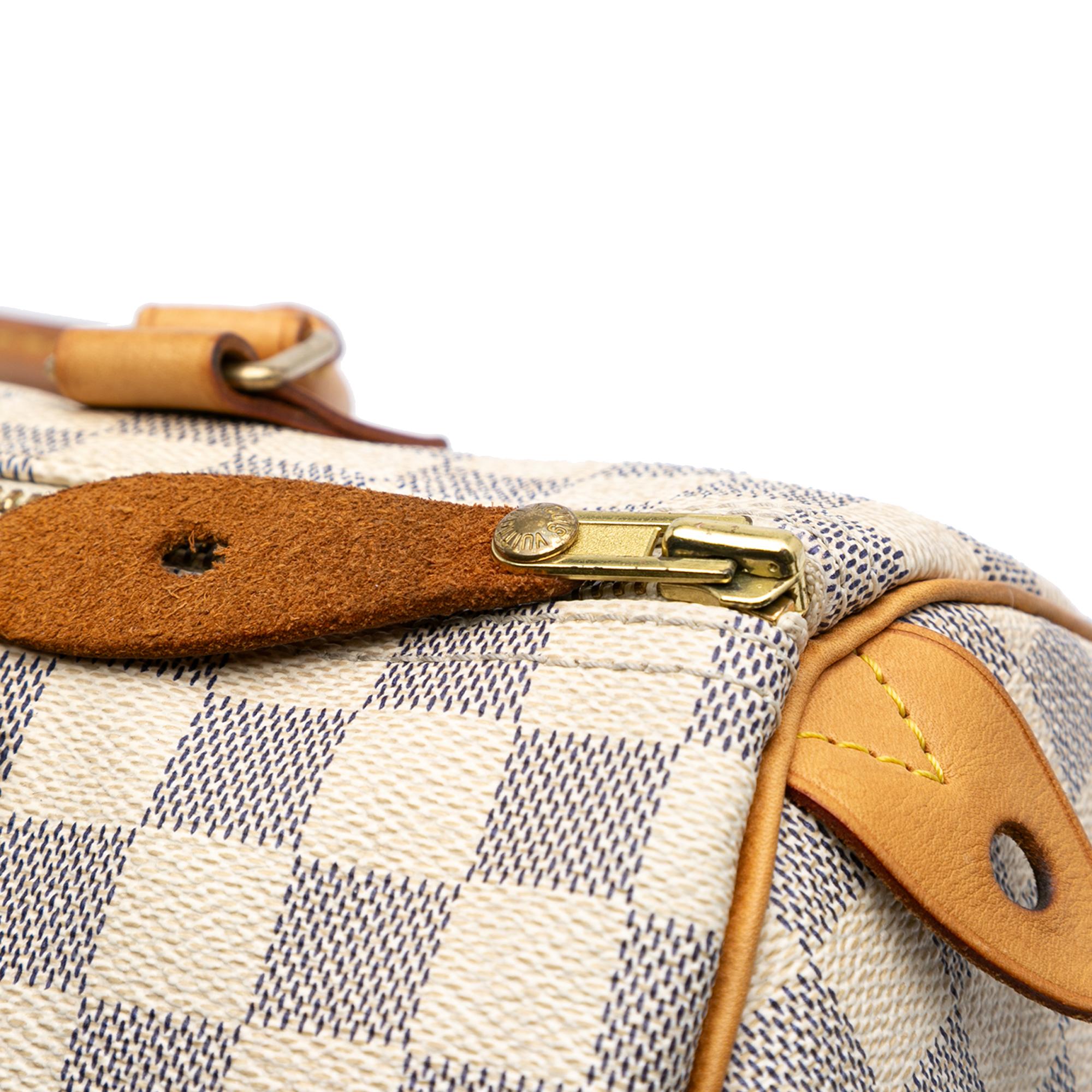 Louis Vuitton Damier Azur Speedy 30