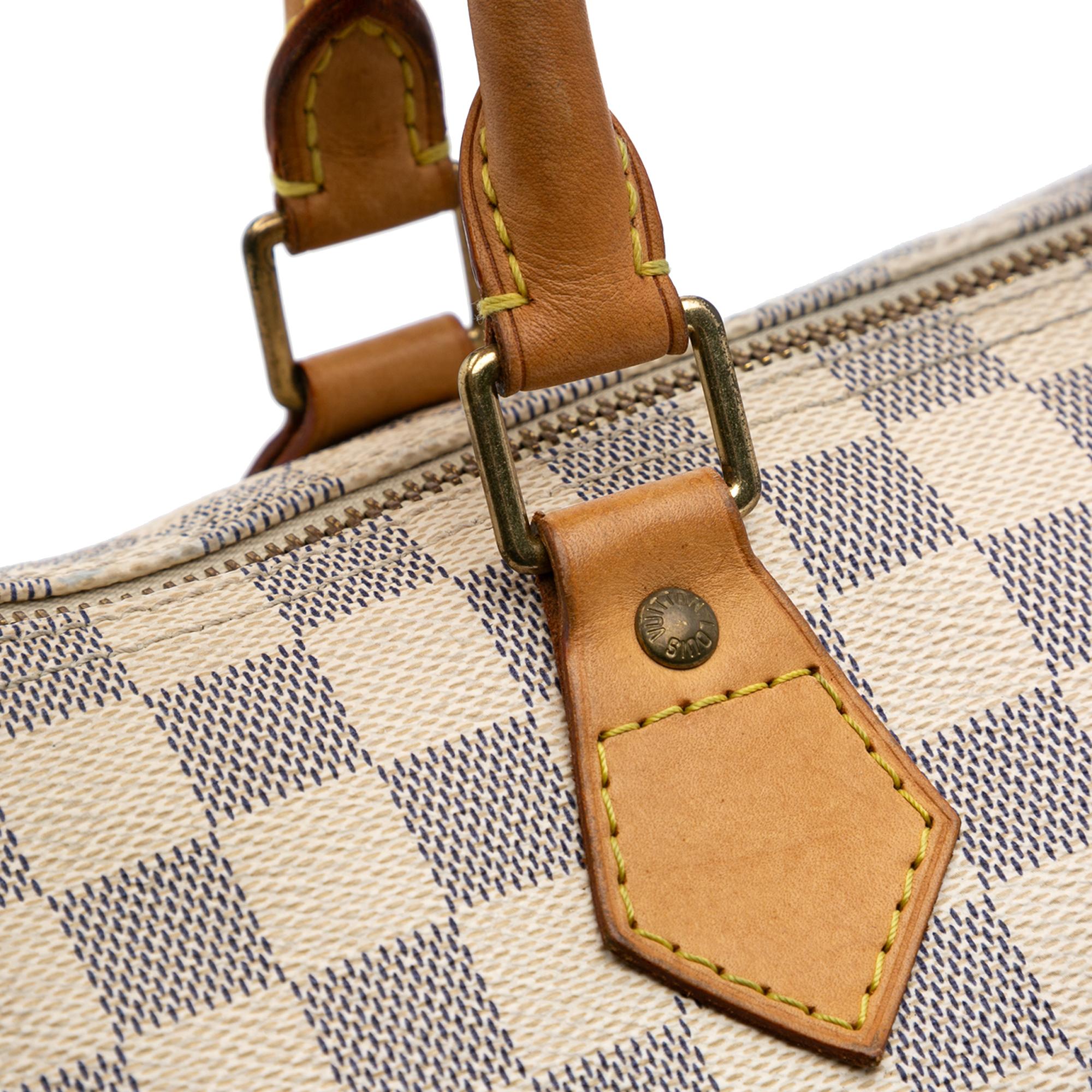 Louis Vuitton Damier Azur Speedy 30