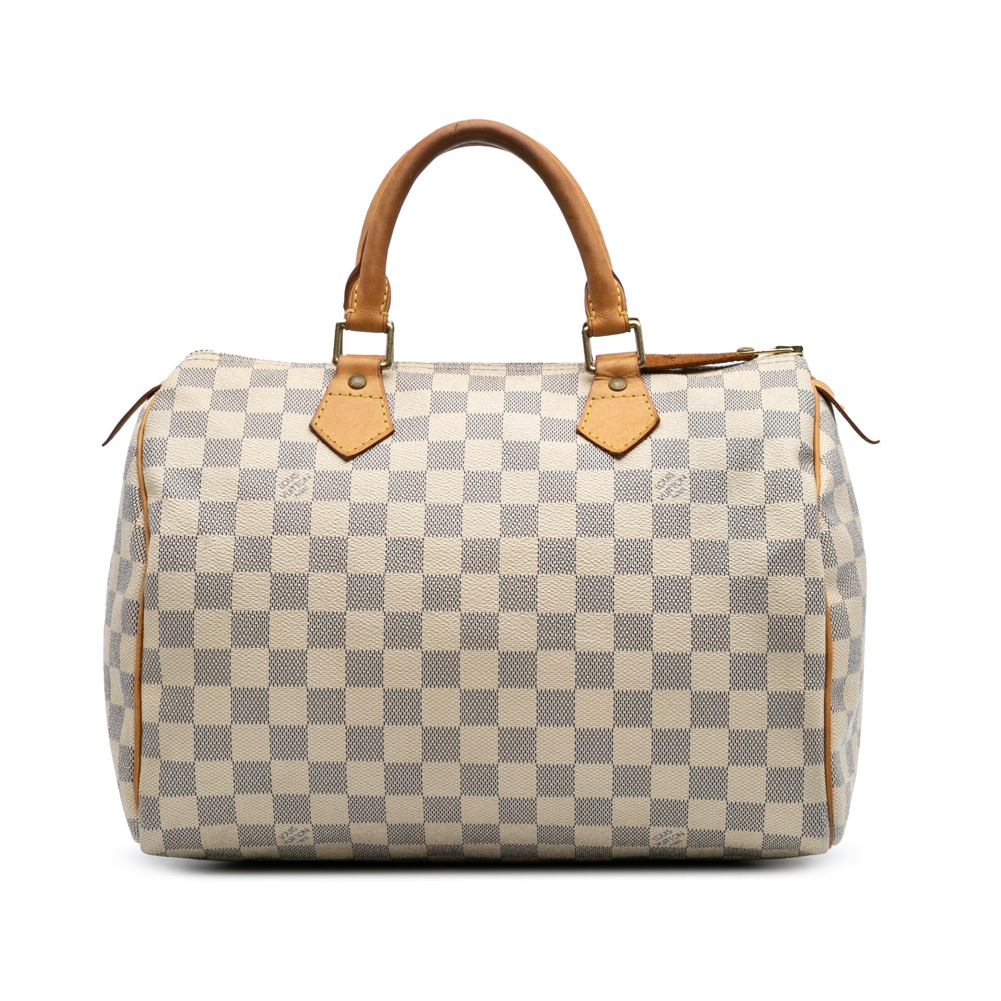 Louis Vuitton Damier Azur Speedy 30