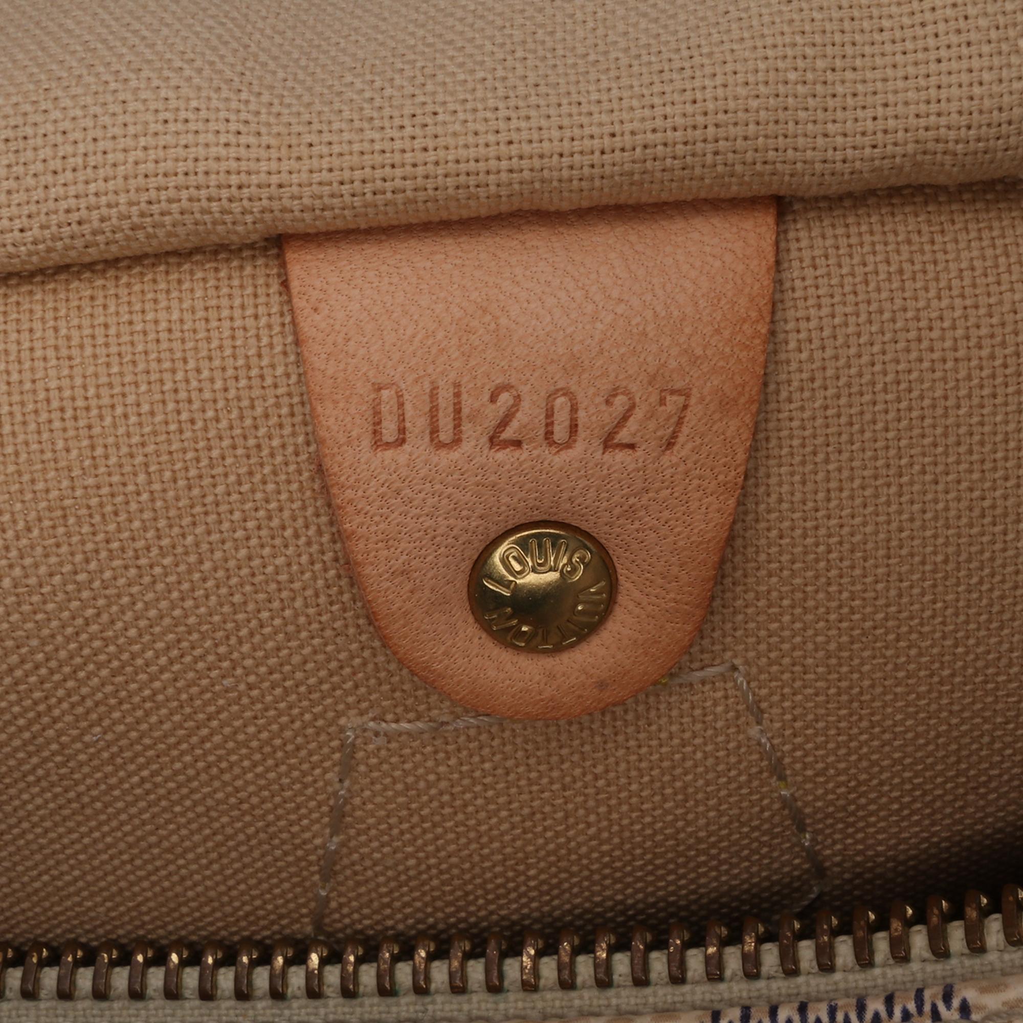 Louis Vuitton Damier Azur Speedy 30