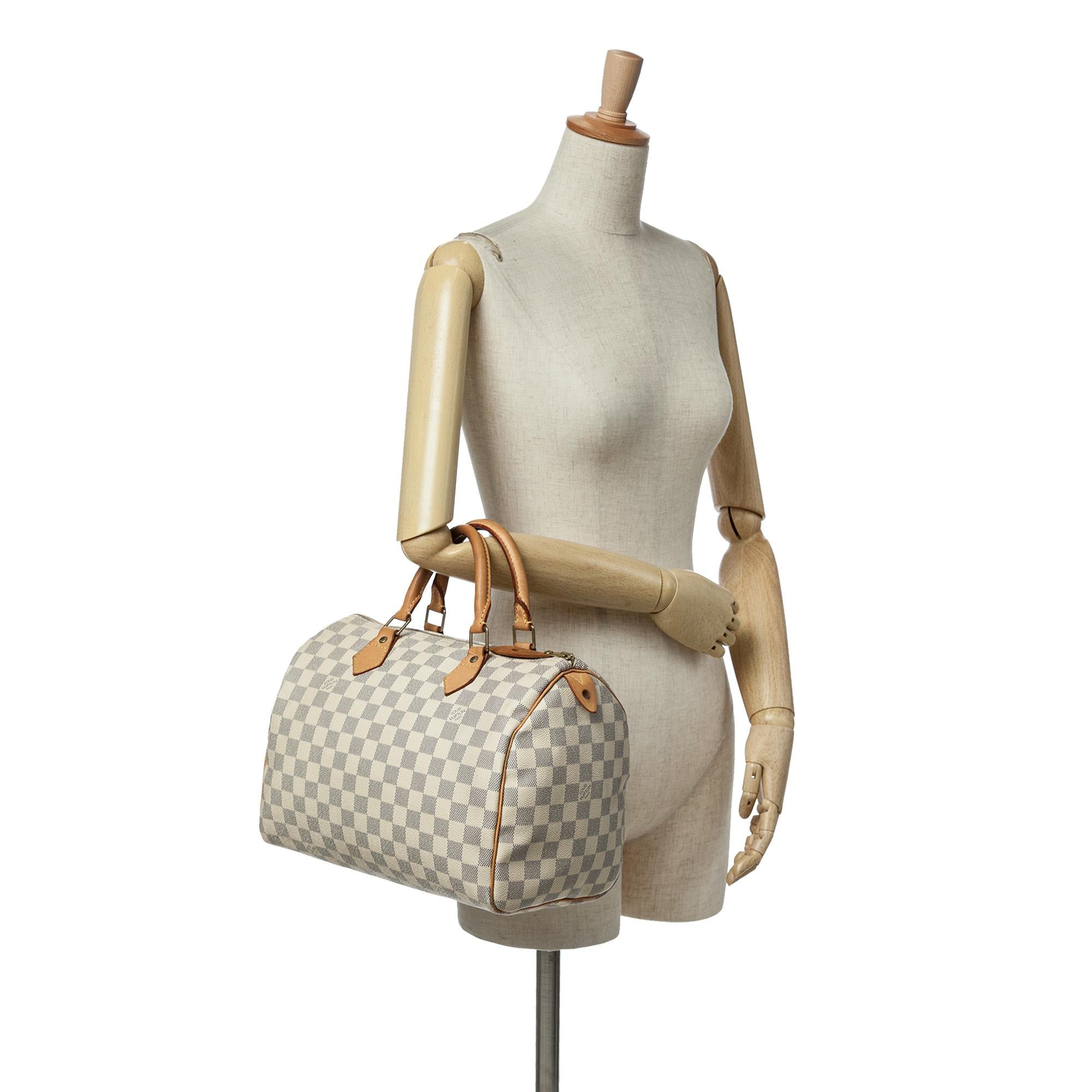 Louis Vuitton Damier Azur Speedy 30