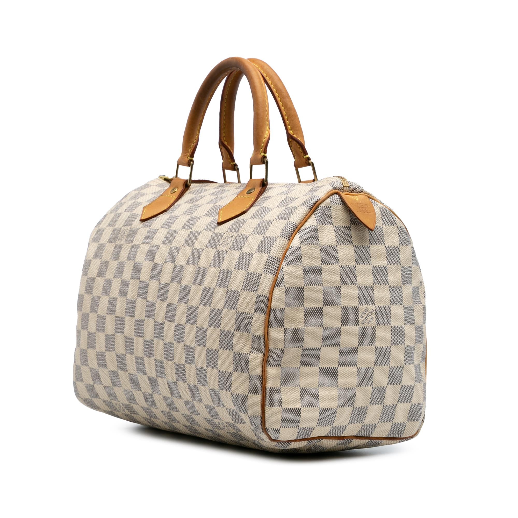 Louis Vuitton Damier Azur Speedy 30