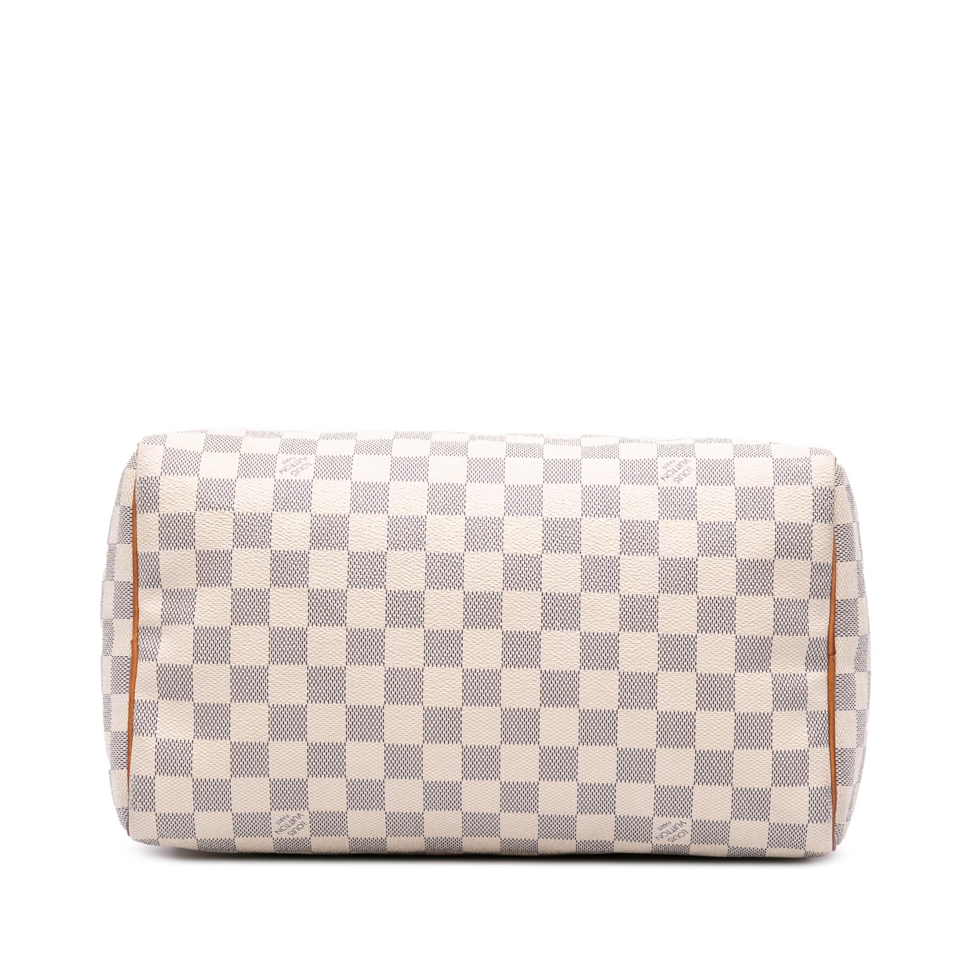 Louis Vuitton Damier Azur Speedy 30