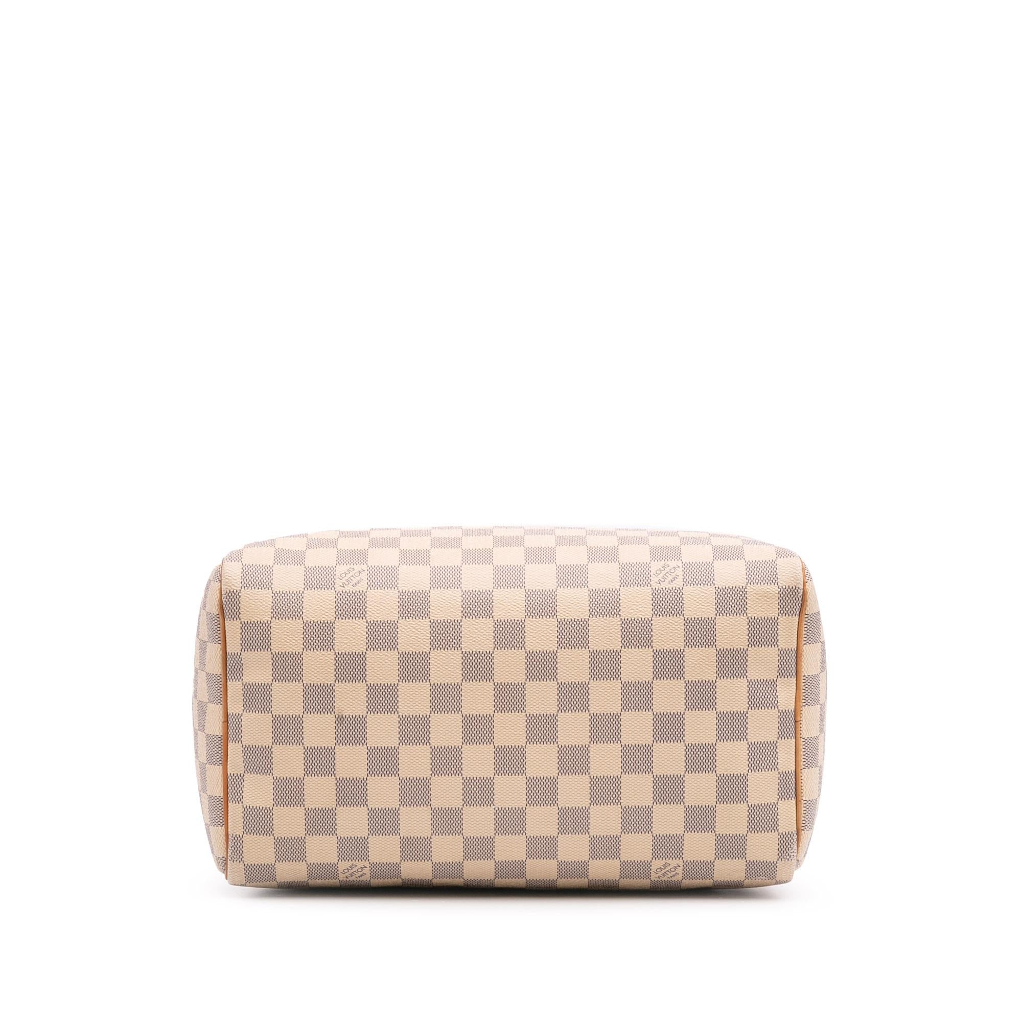 Louis Vuitton Damier Azur Speedy 30