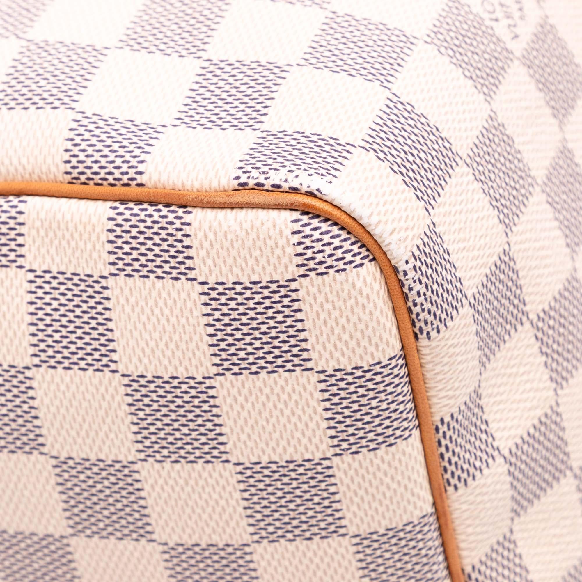 Louis Vuitton Damier Azur Speedy 30