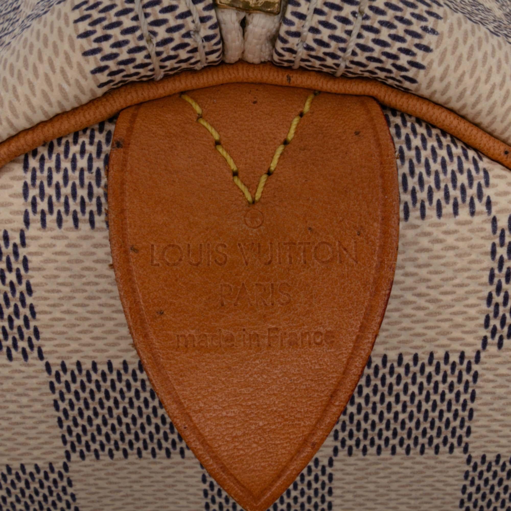 Louis Vuitton Damier Azur Speedy 30