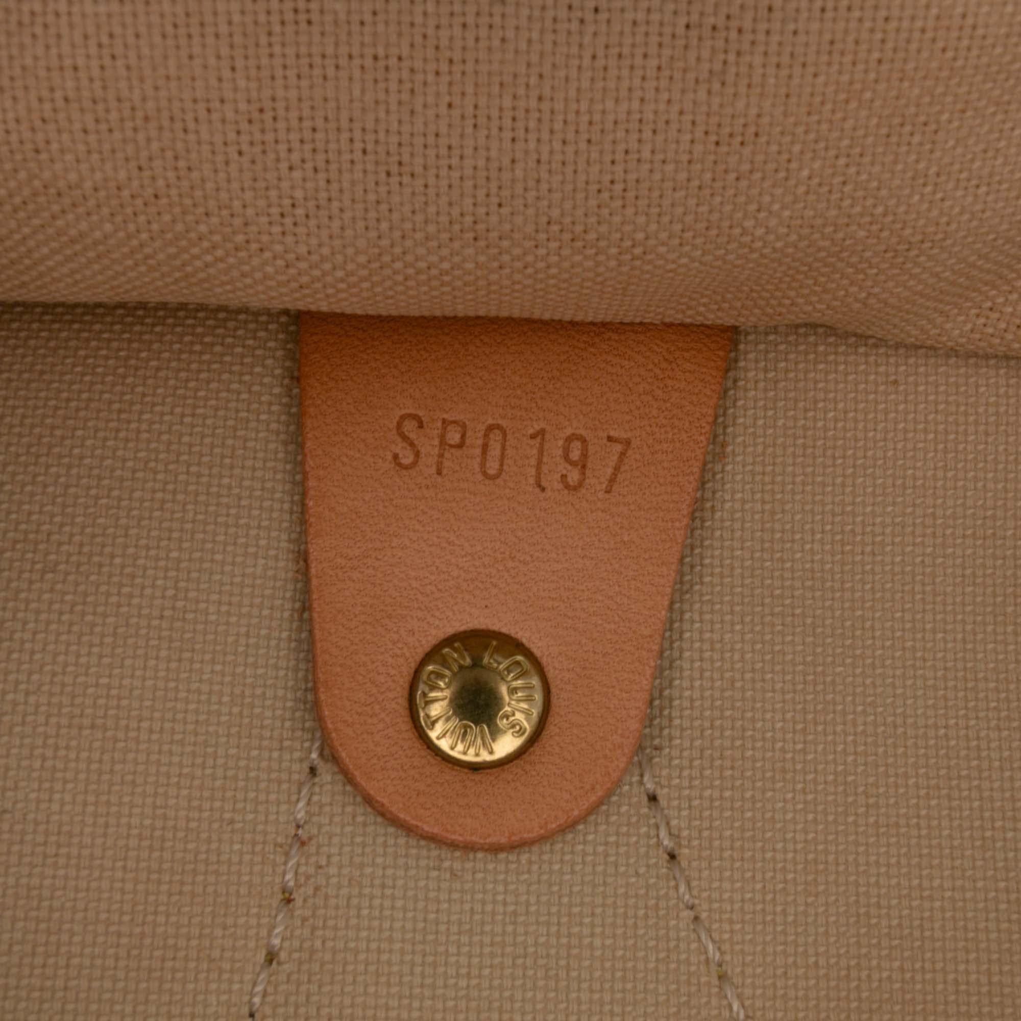 Louis Vuitton Damier Azur Speedy 30