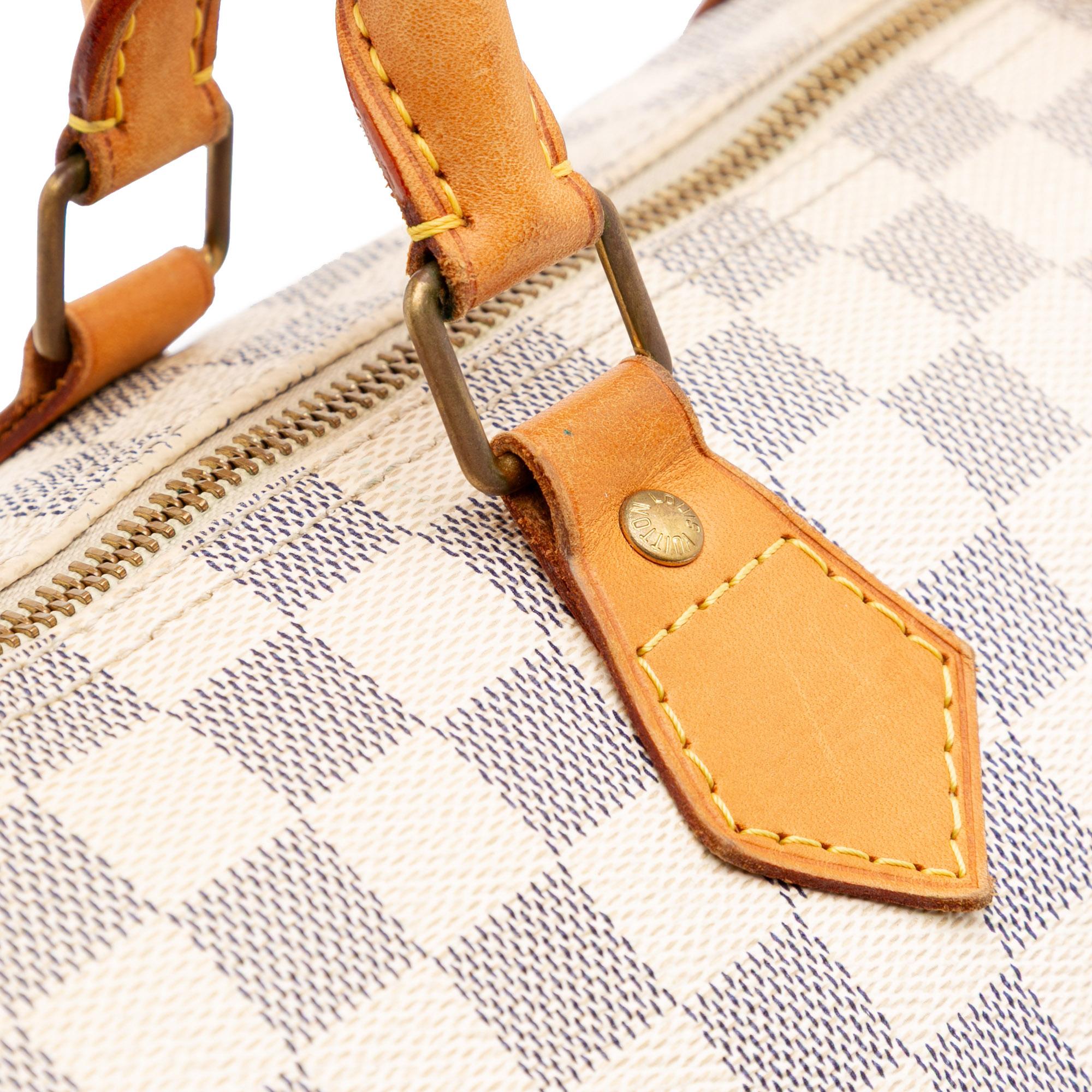 Louis Vuitton Damier Azur Speedy 30