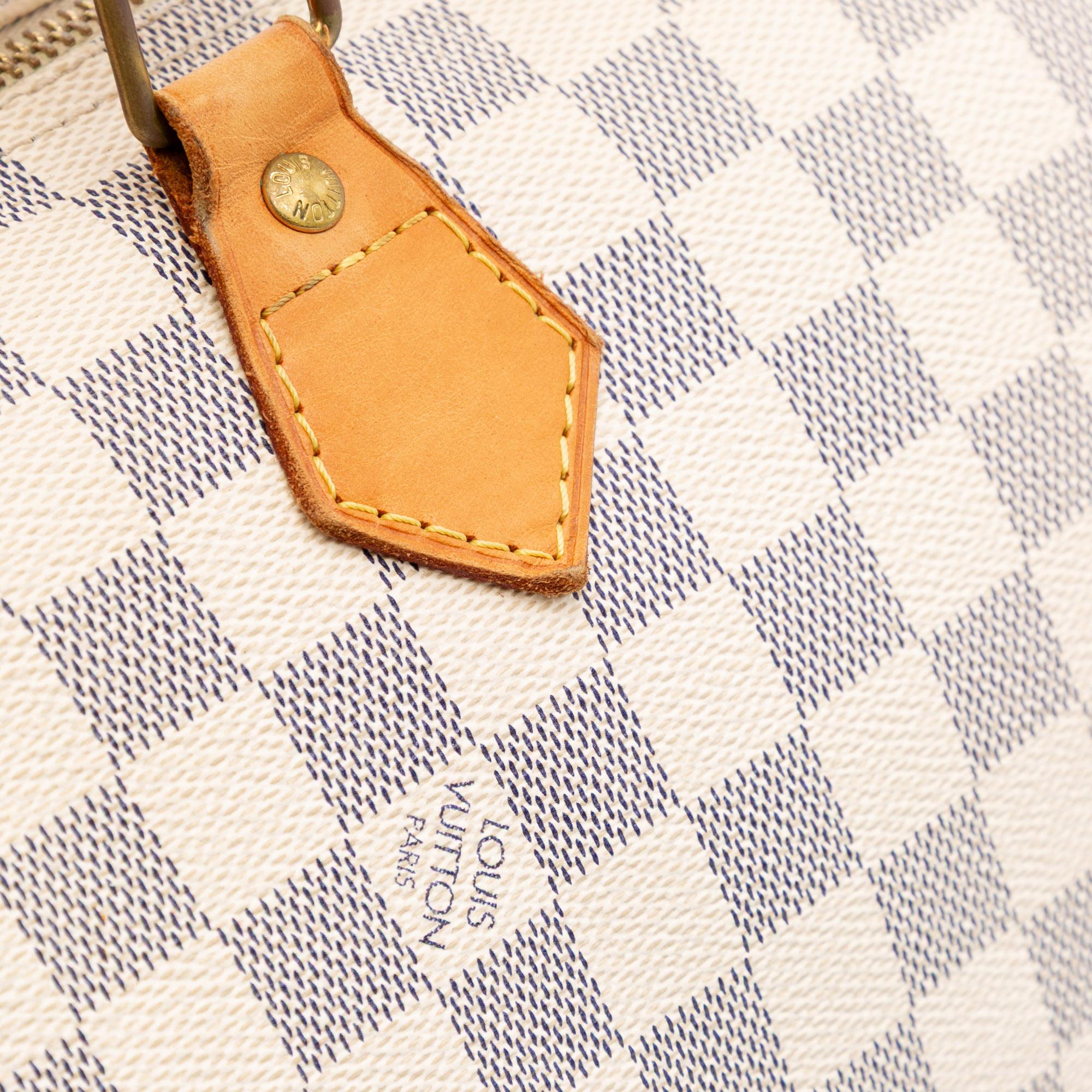 Louis Vuitton Damier Azur Speedy 30