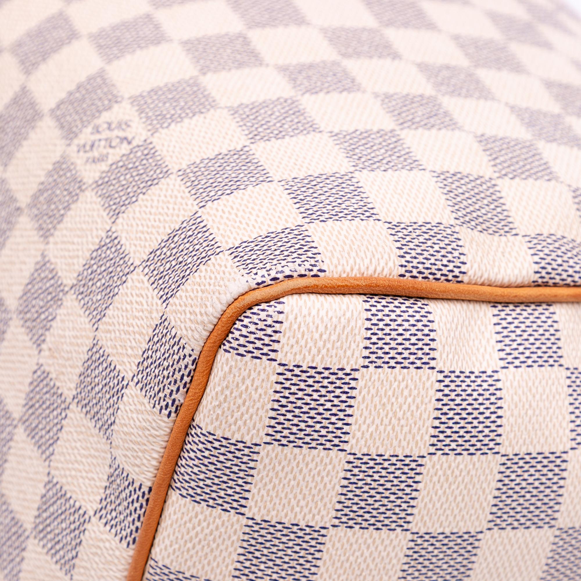 Louis Vuitton Damier Azur Speedy 30