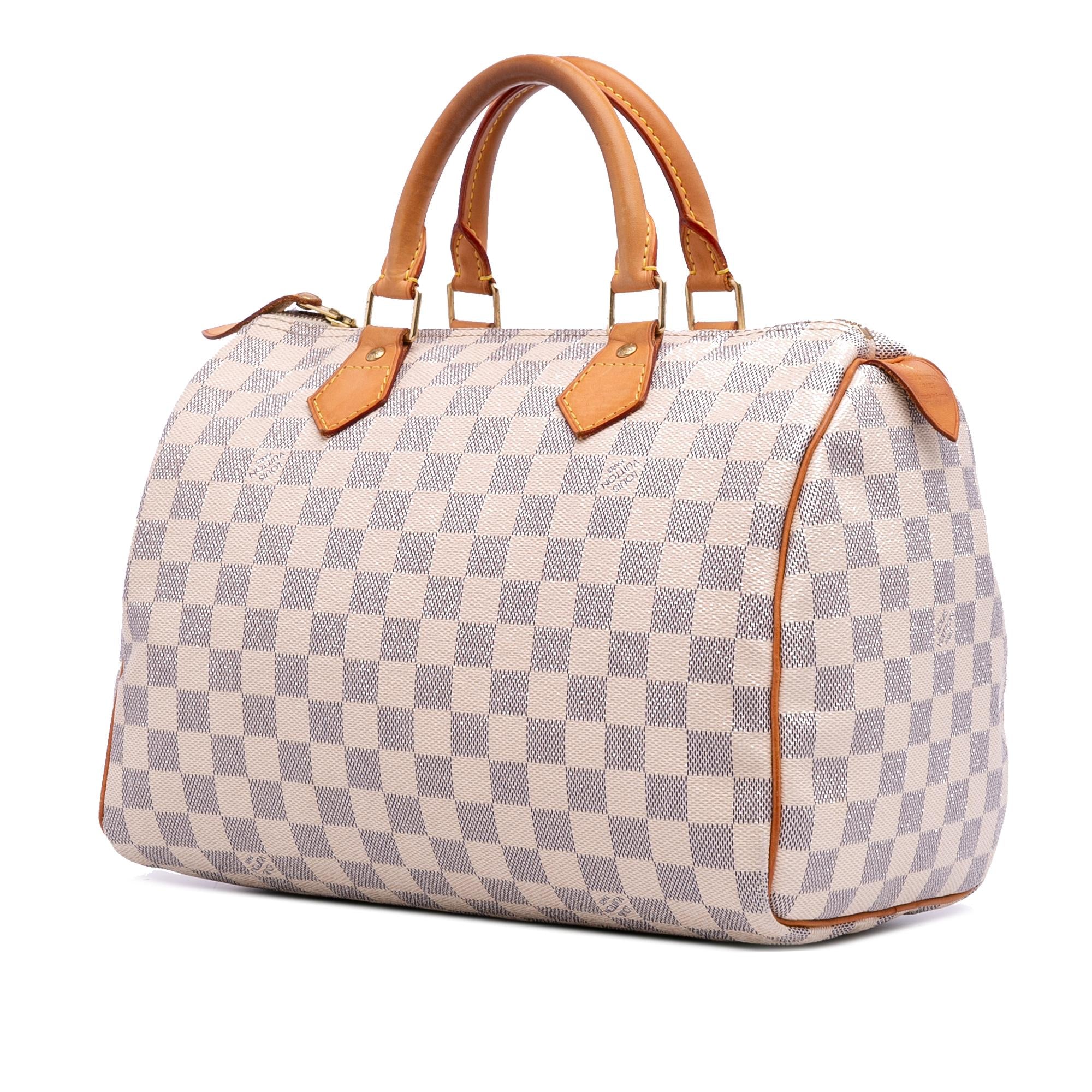 Louis Vuitton Damier Azur Speedy 30