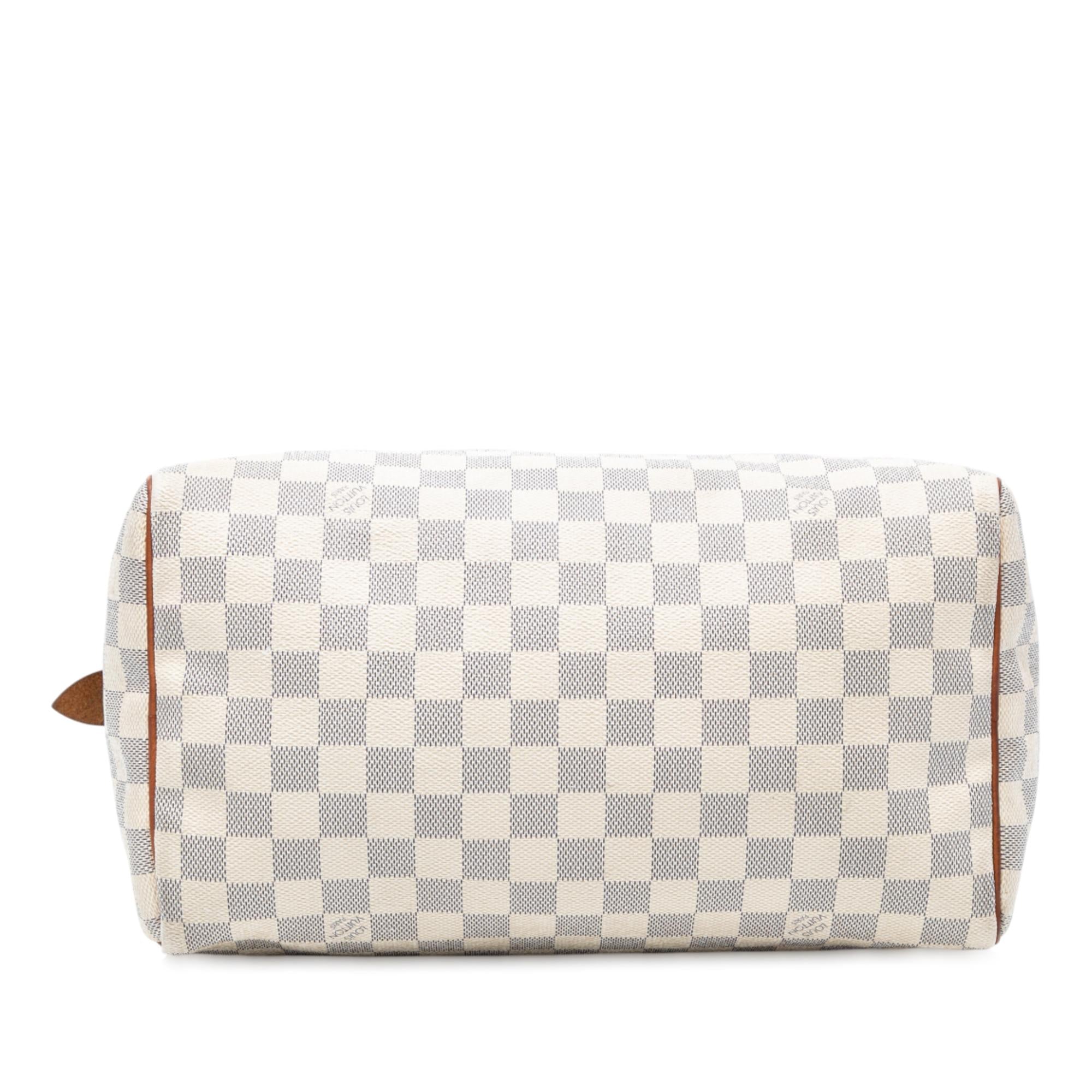 Louis Vuitton Damier Azur Speedy 30
