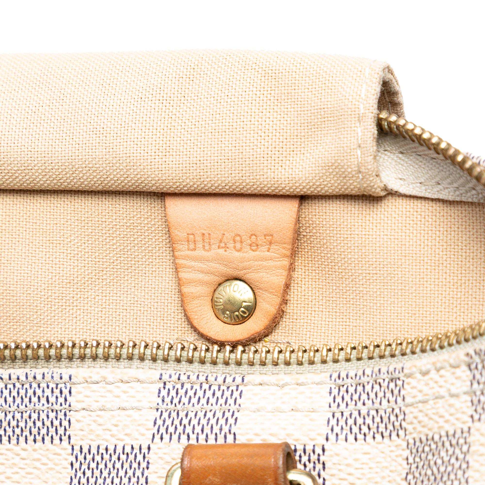 Louis Vuitton Damier Azur Speedy 30
