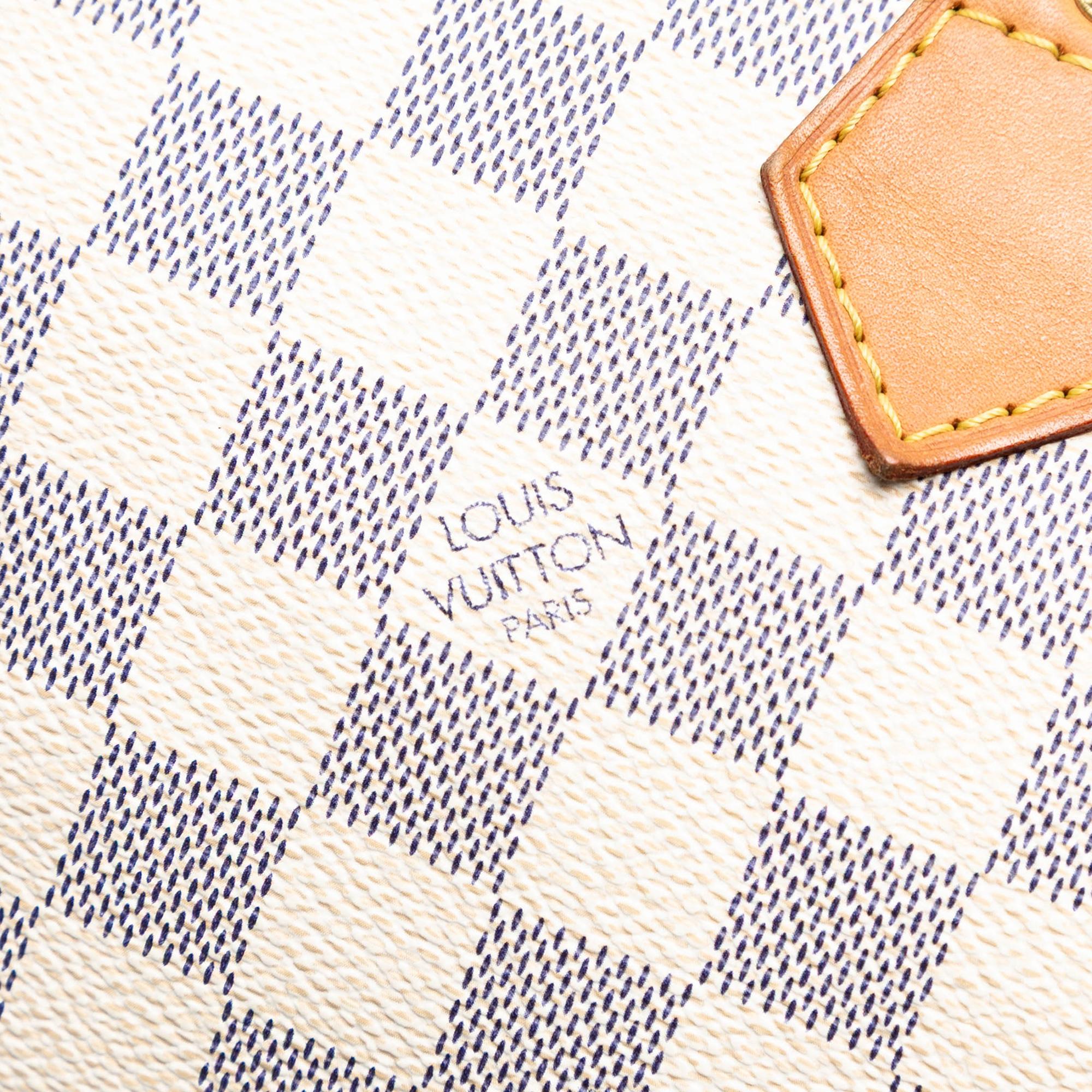 Louis Vuitton Damier Azur Speedy 30