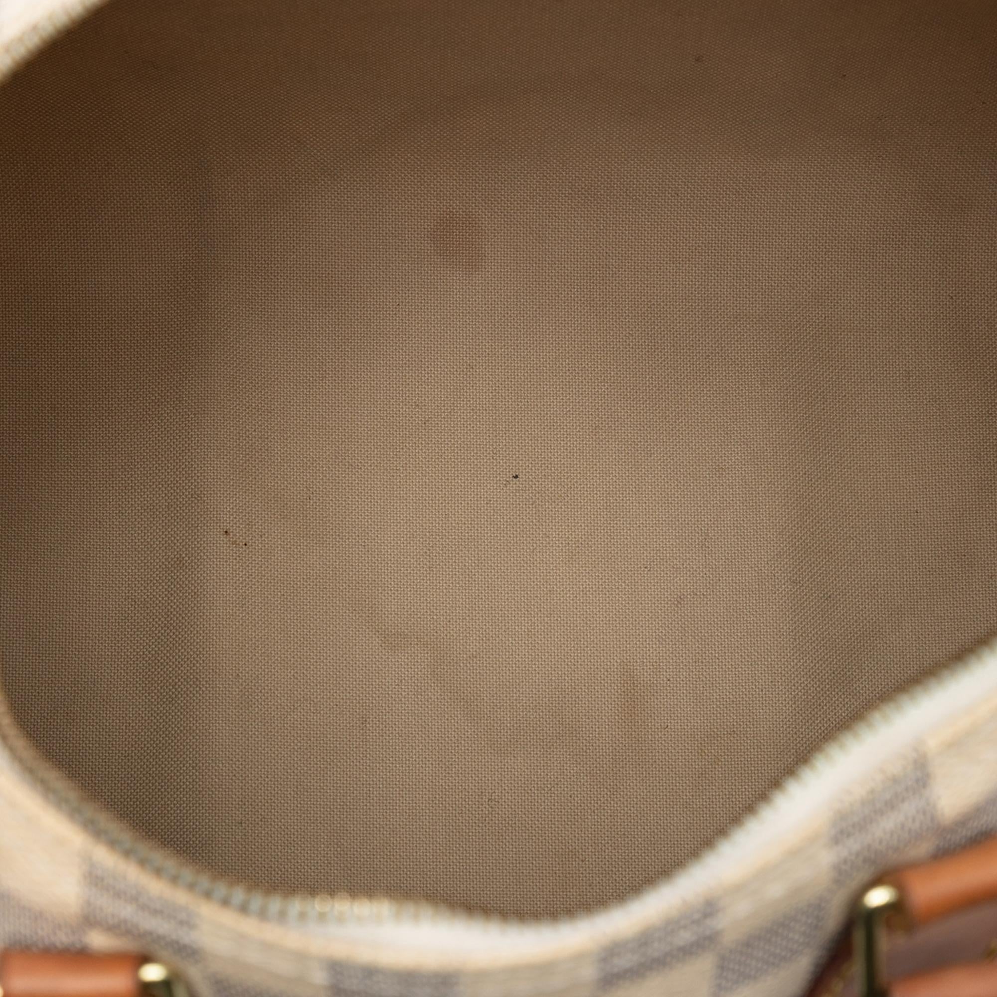 Louis Vuitton Damier Azur Speedy 30