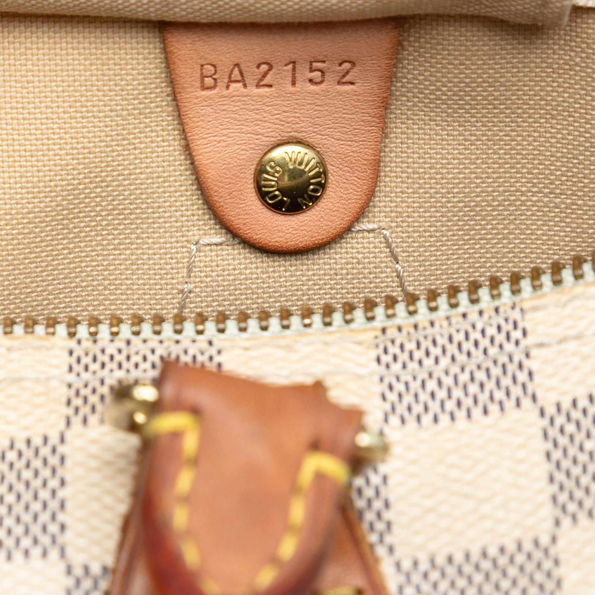 Louis Vuitton Damier Azur Speedy 30