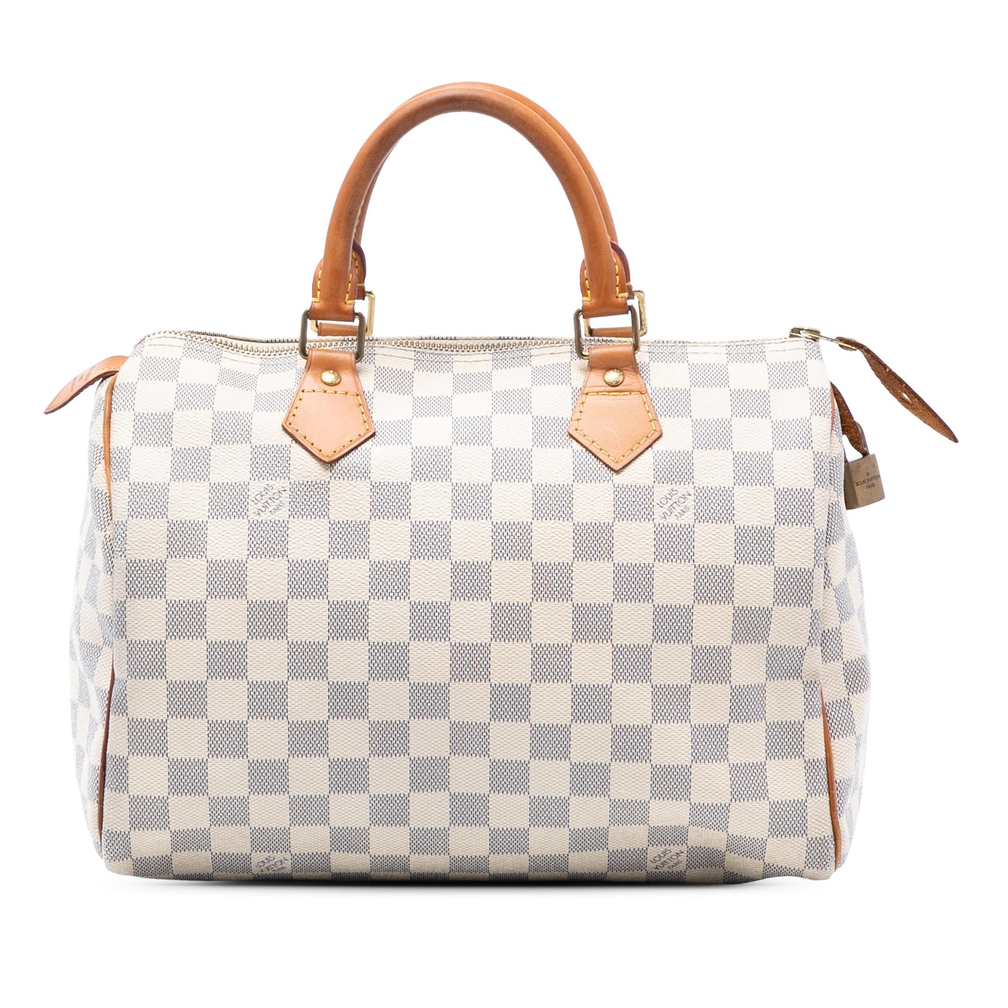 Louis Vuitton Damier Azur Speedy 30