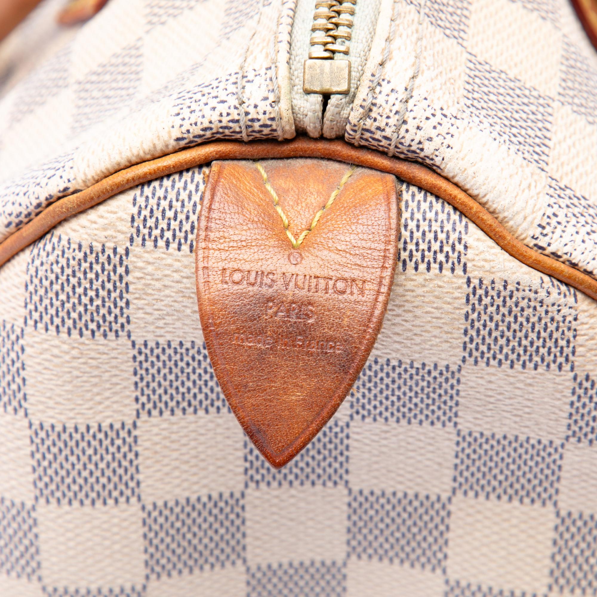 Louis Vuitton Damier Azur Speedy 30