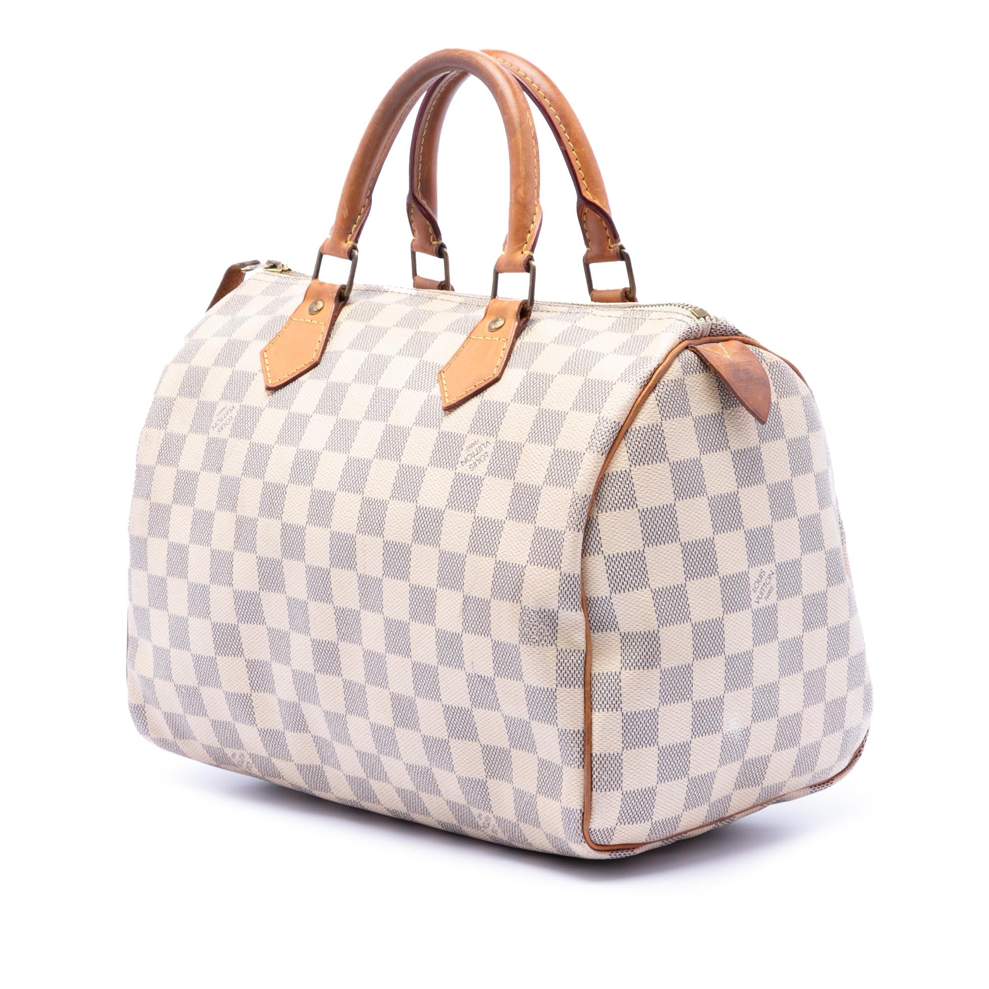 Louis Vuitton Damier Azur Speedy 30