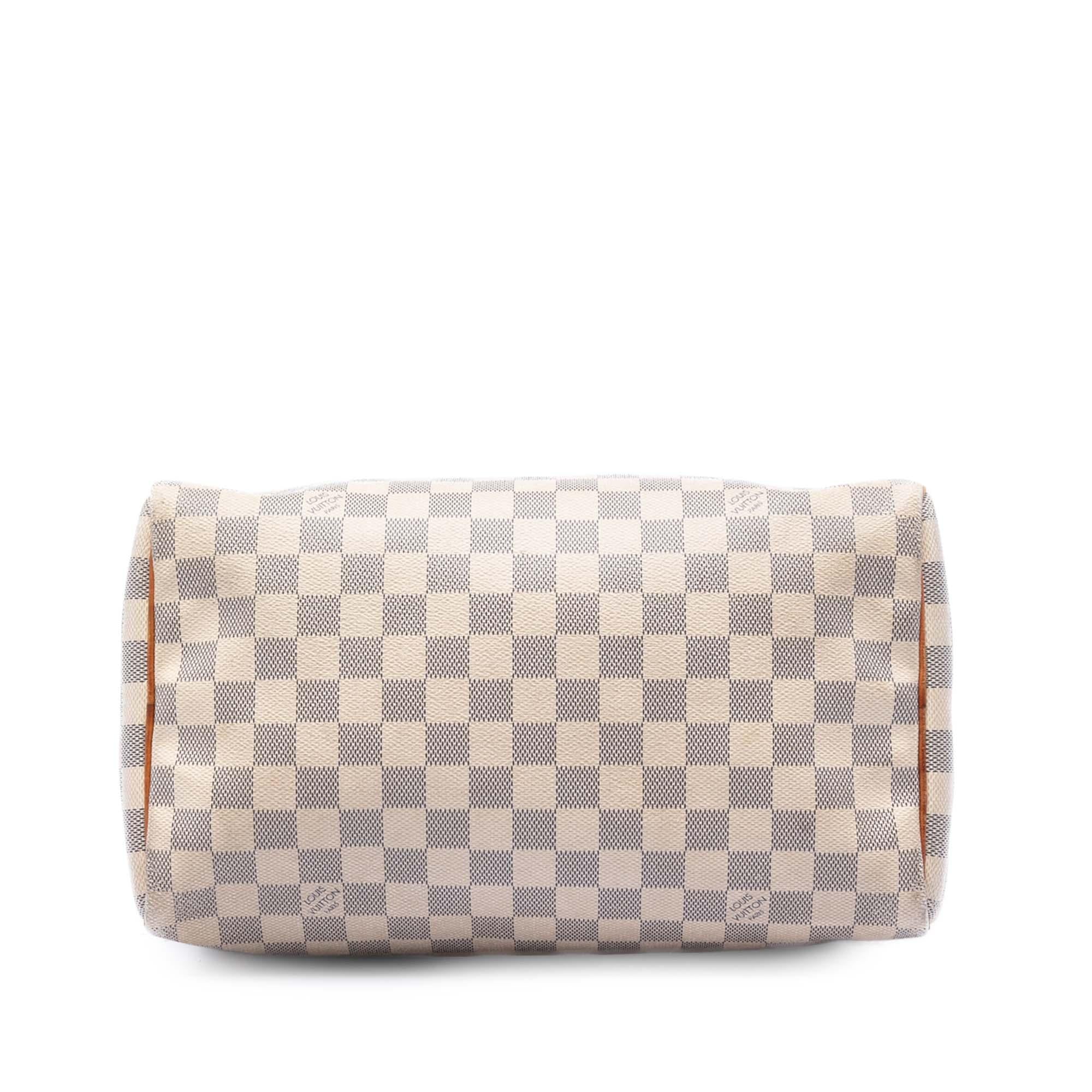 Louis Vuitton Damier Azur Speedy 30