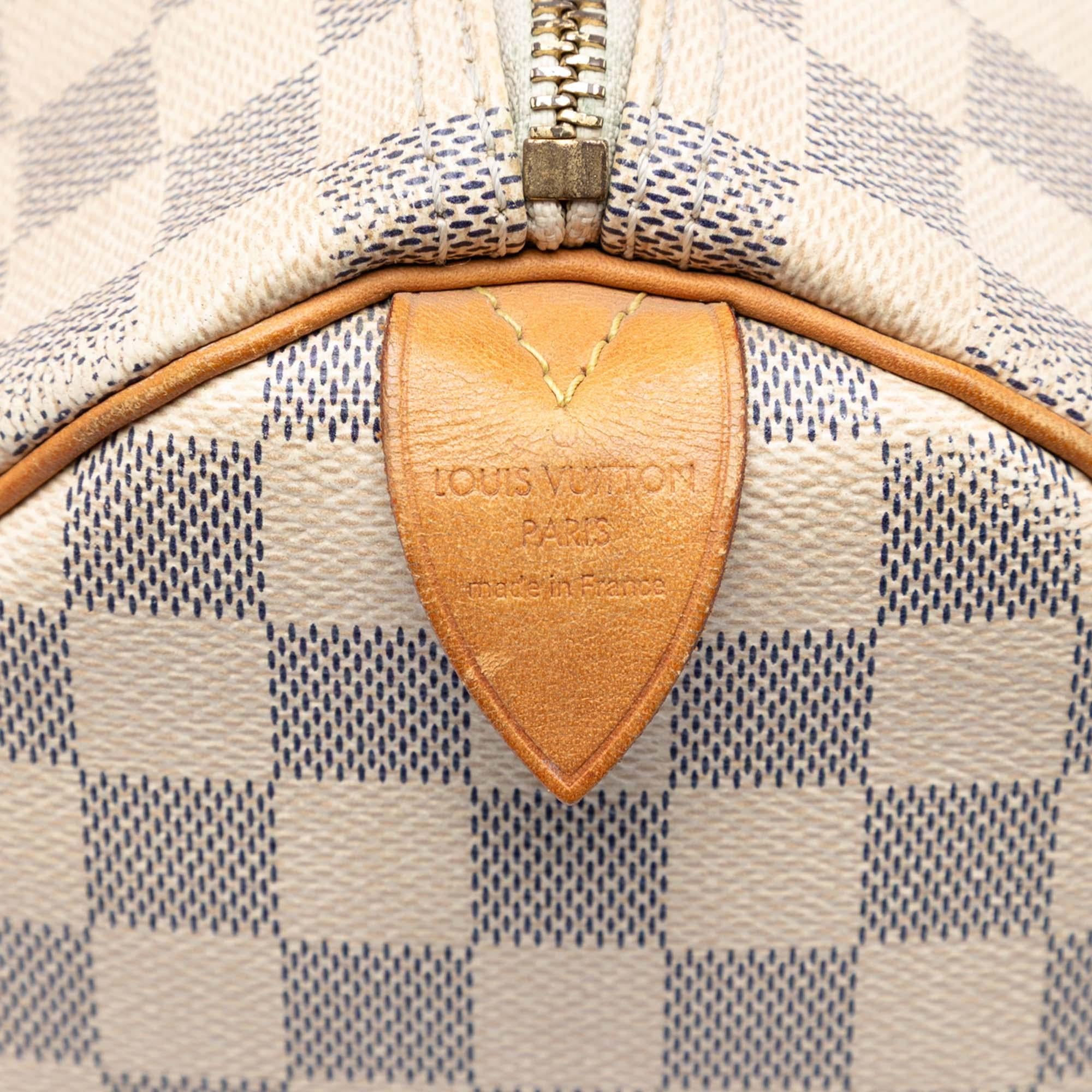 Louis Vuitton Damier Azur Speedy 30