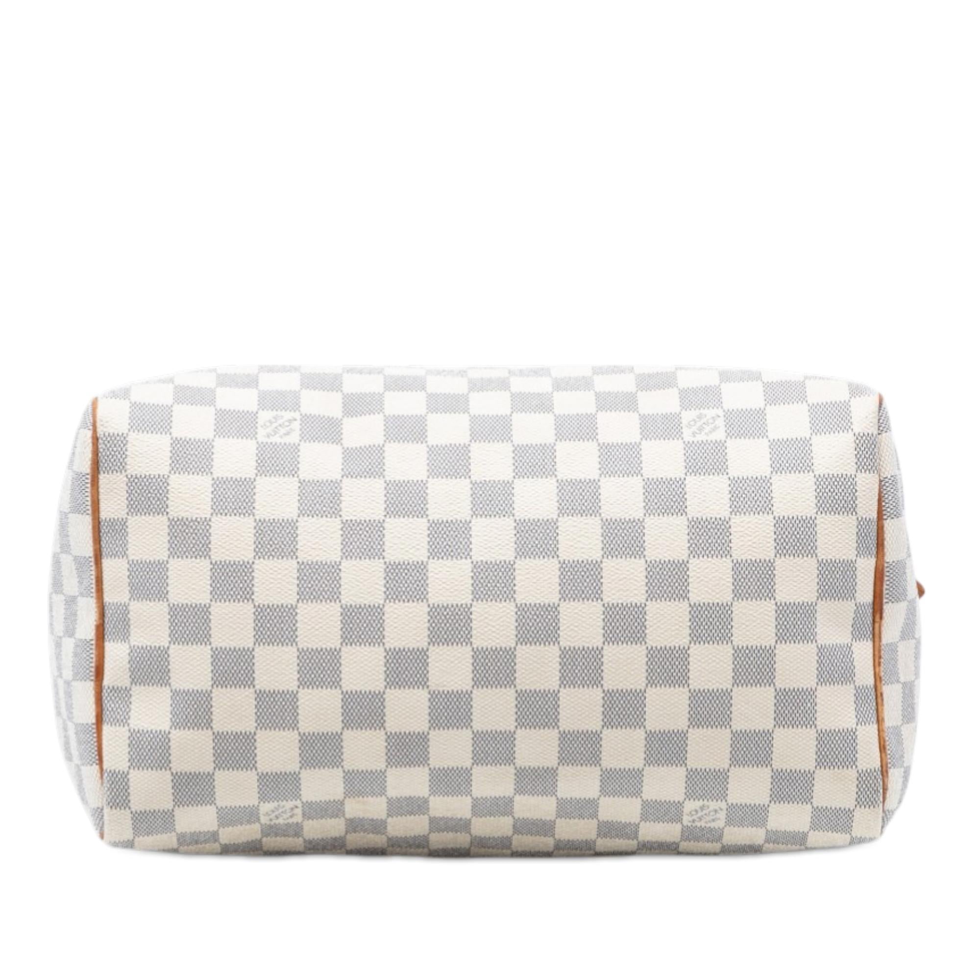 Louis Vuitton Damier Azur Speedy 30