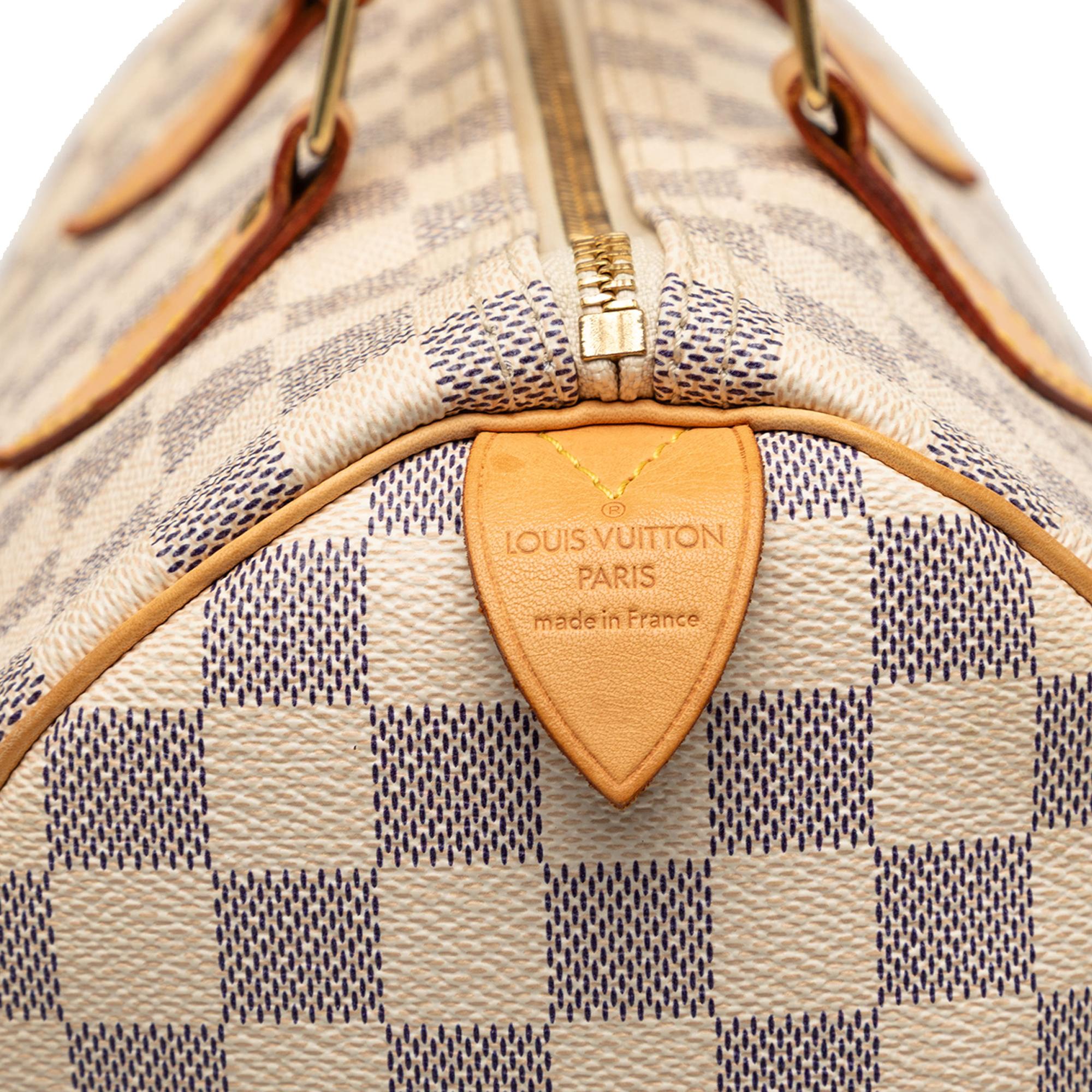 Louis Vuitton Damier Azur Speedy 30