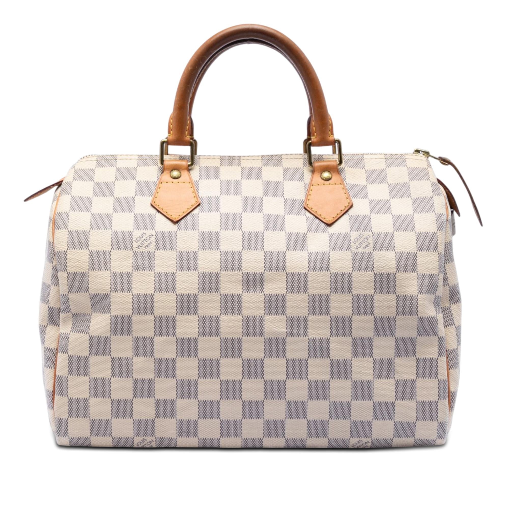 Louis Vuitton Damier Azur Speedy 30